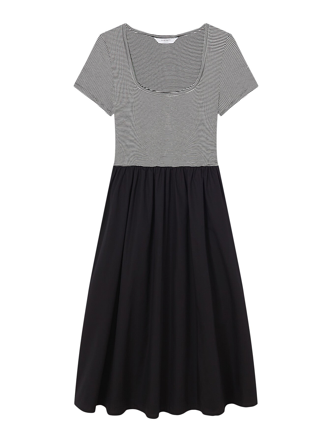 Seri Cotton-Lenzing™ Ecovero™ Viscose Blend Dres