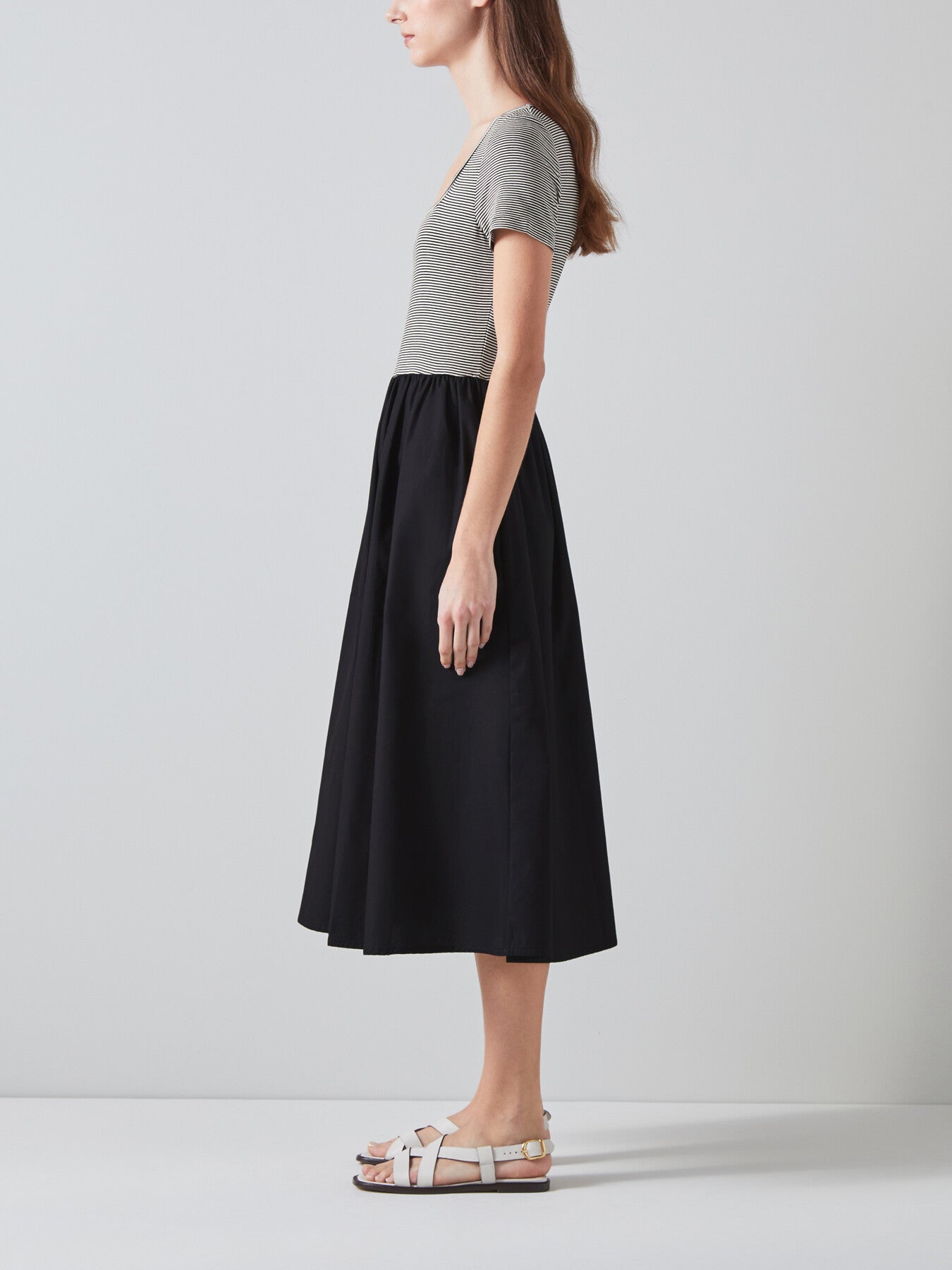Seri Cotton-Lenzing™ Ecovero™ Viscose Blend Dres