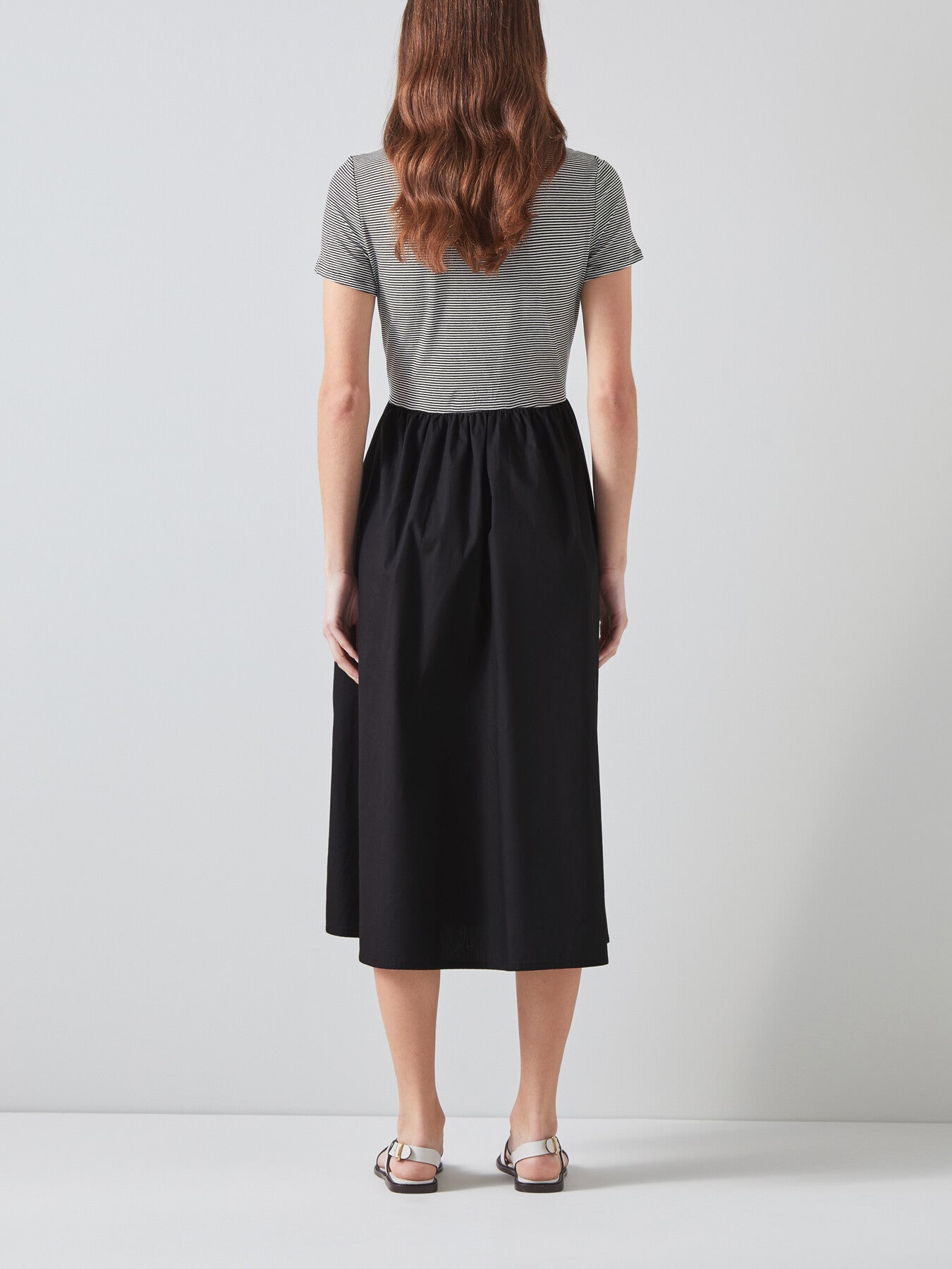 Seri Cotton-Lenzing™ Ecovero™ Viscose Blend Dres