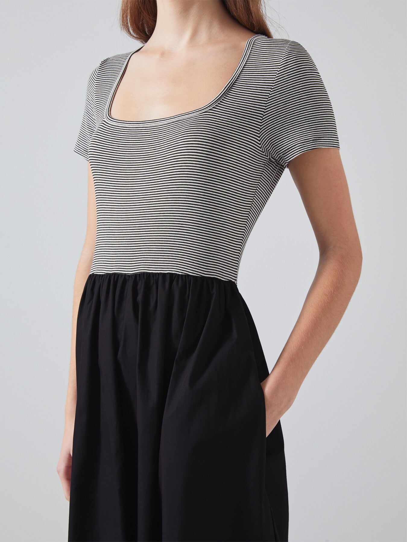 Seri Cotton-Lenzing™ Ecovero™ Viscose Blend Dres
