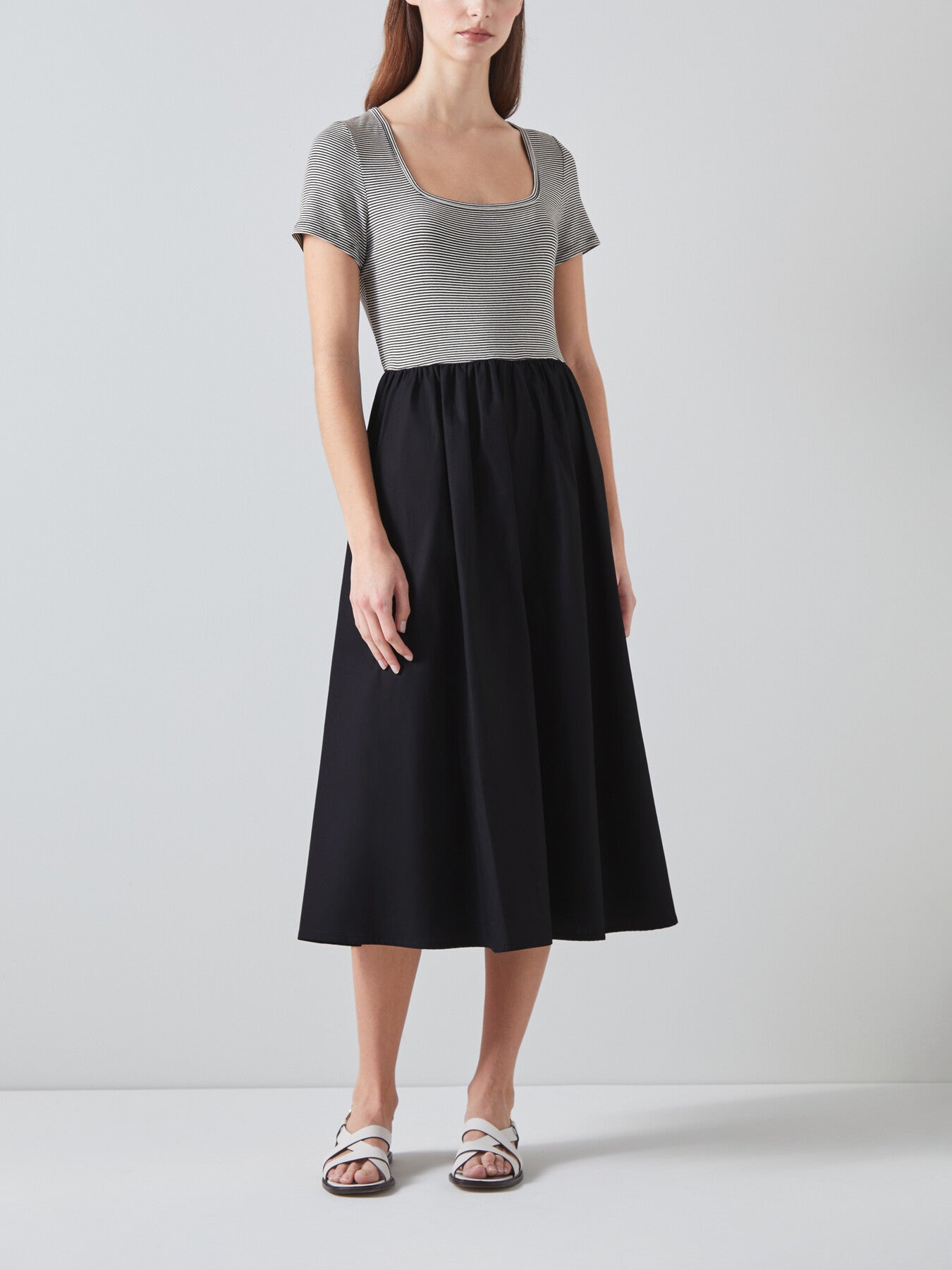 Seri Cotton-Lenzing™ Ecovero™ Viscose Blend Dres