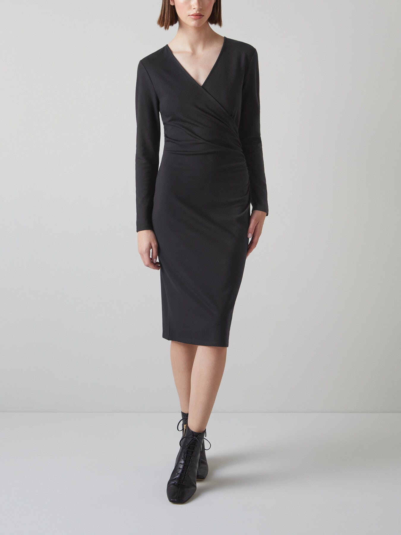 Alex Jersey Wrap Dress