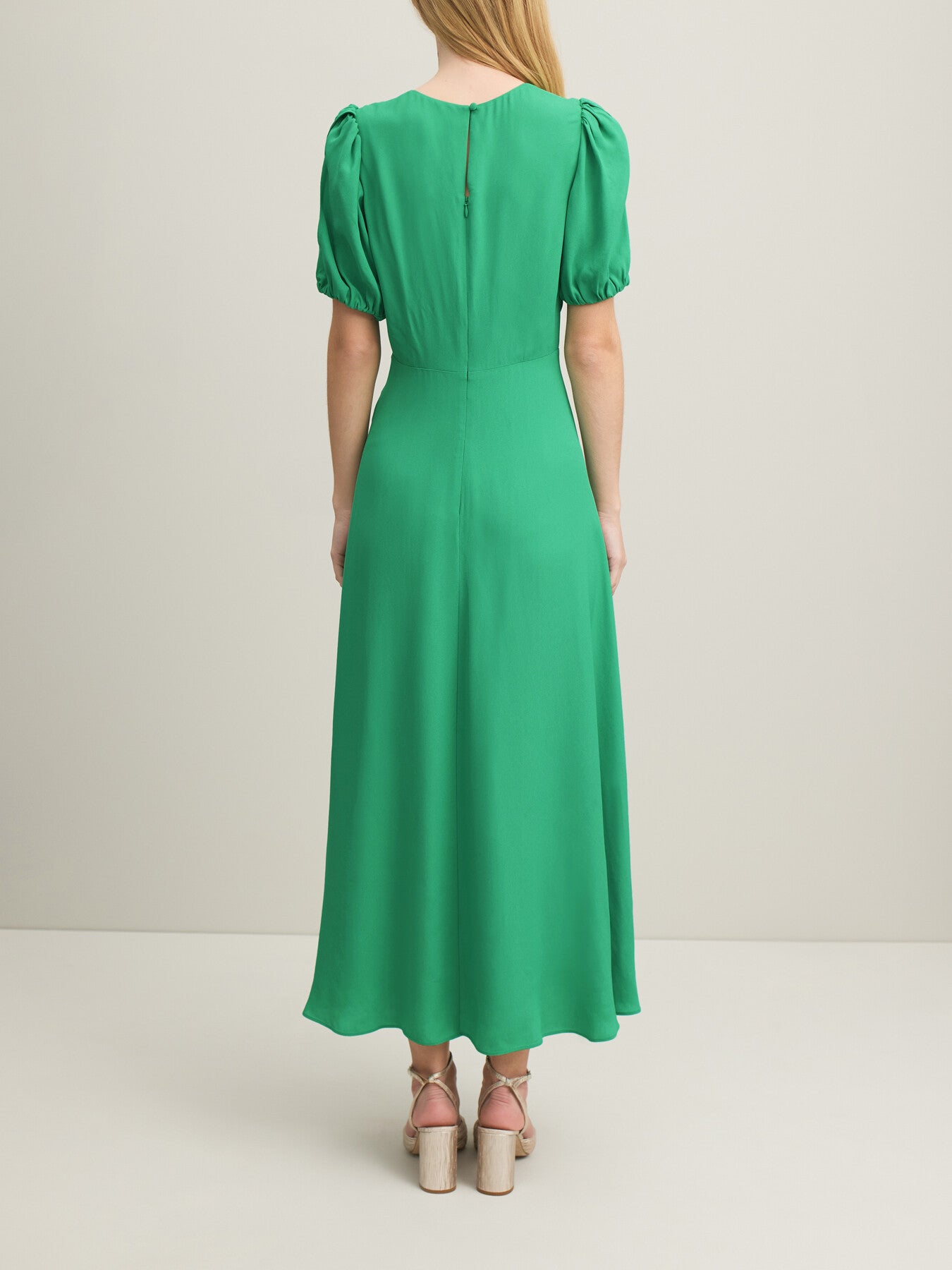 Hermia Crepe Maxi Dress