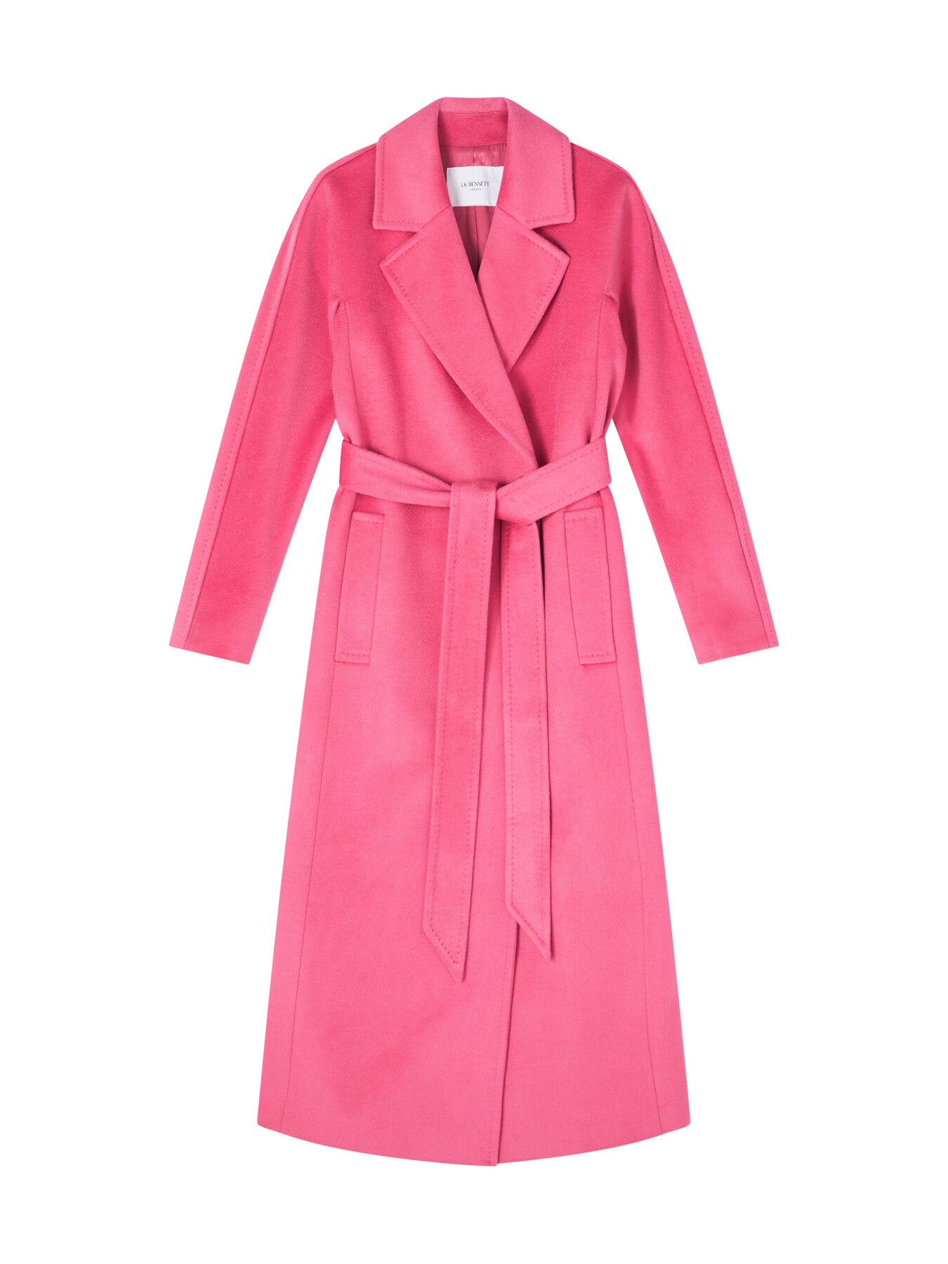 Frances Maxi Wool Coat