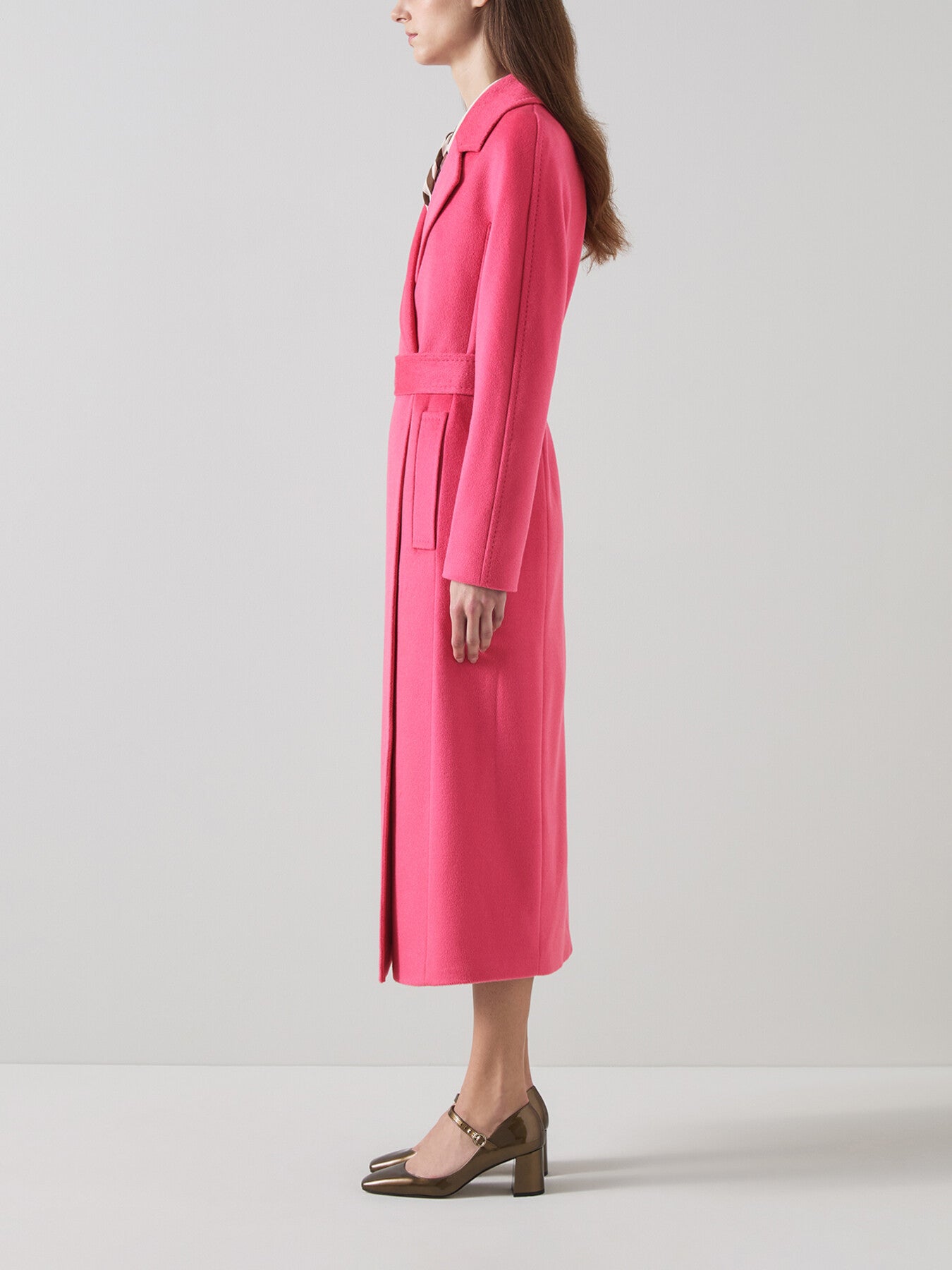 Frances Maxi Wool Coat