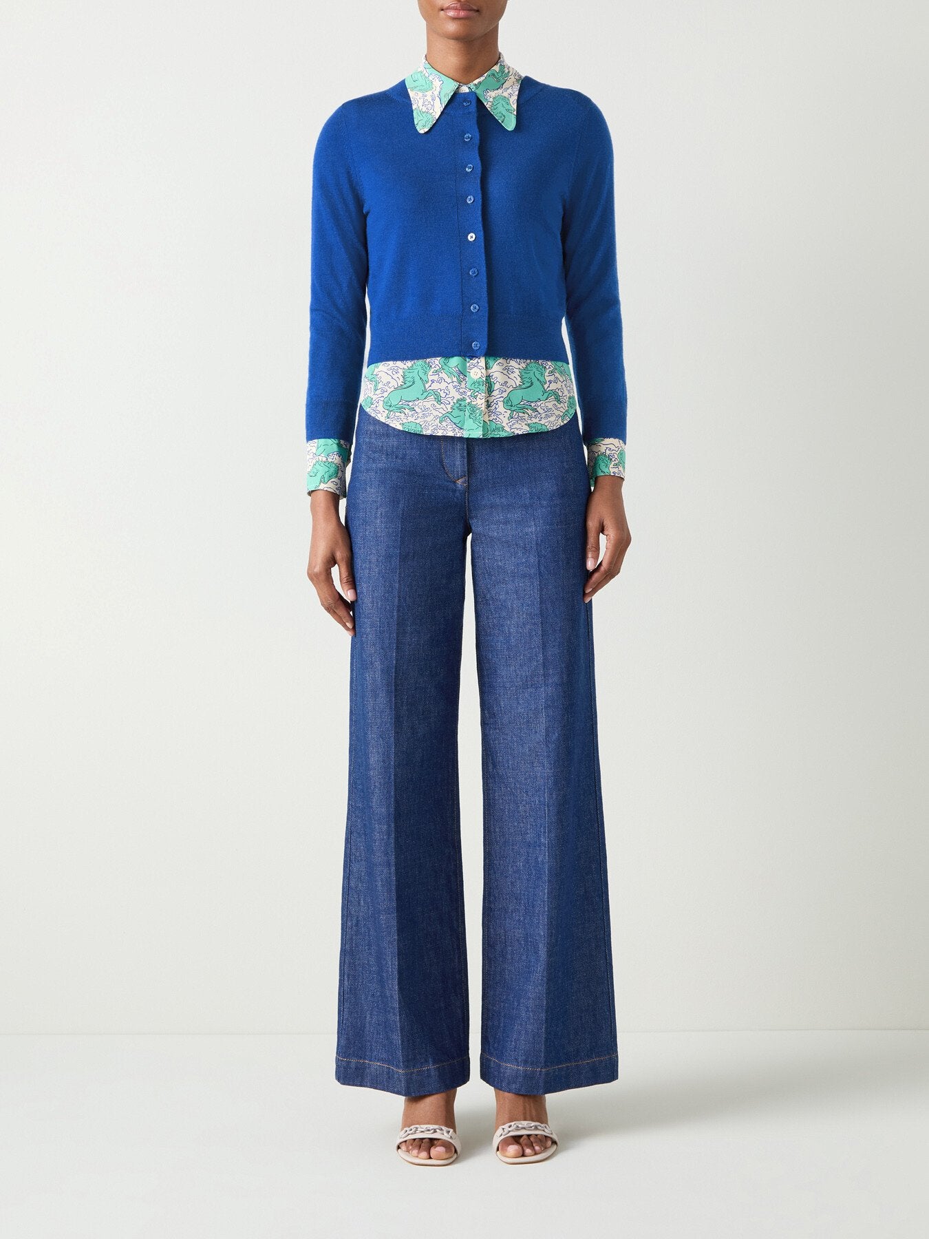 Connie Mazarine Cardigan