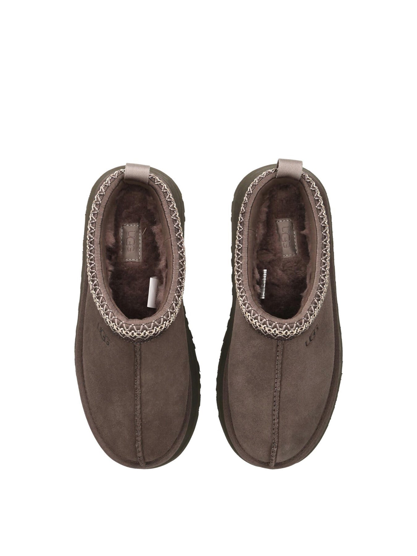 Tazz Suede Slip Ons Molasses