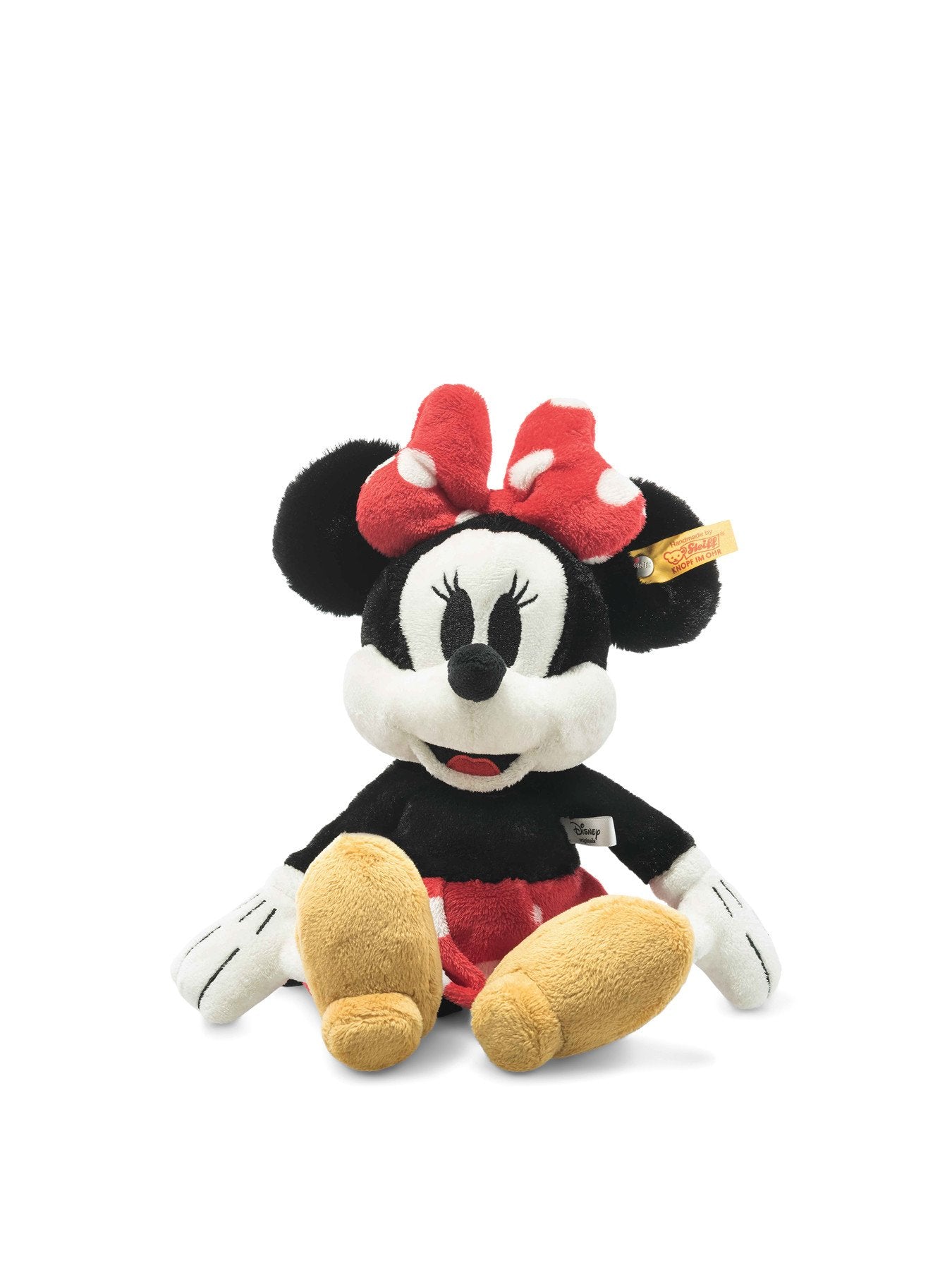Disney Soft Cuddly Friends Minnie