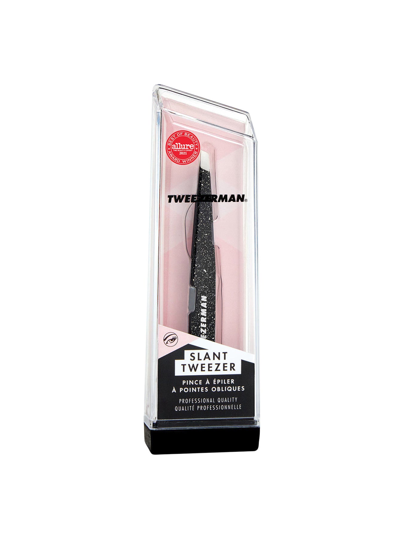 Slant Tweezer Dusted Onyx