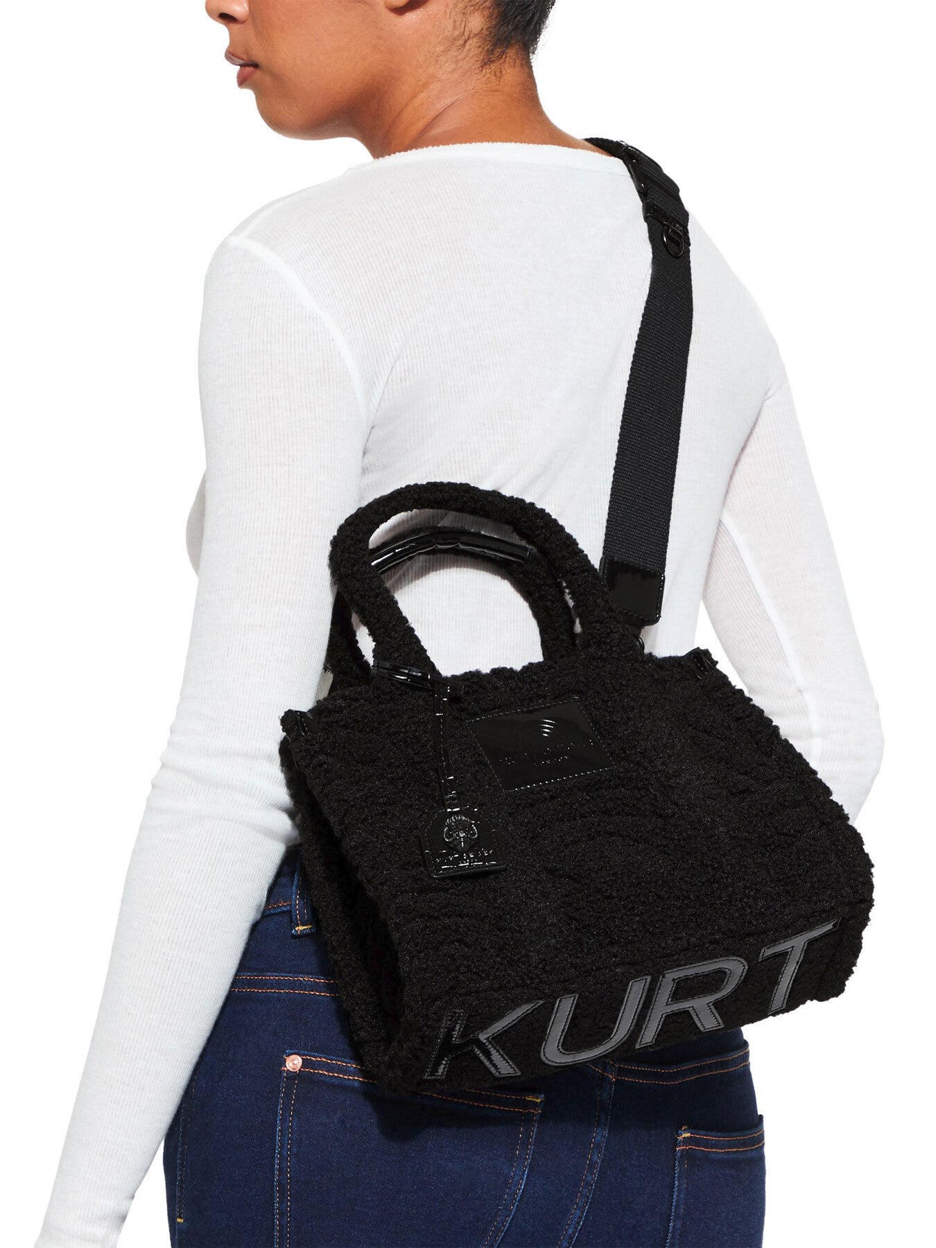 FUR SMALL SOUTHBANK TOTE