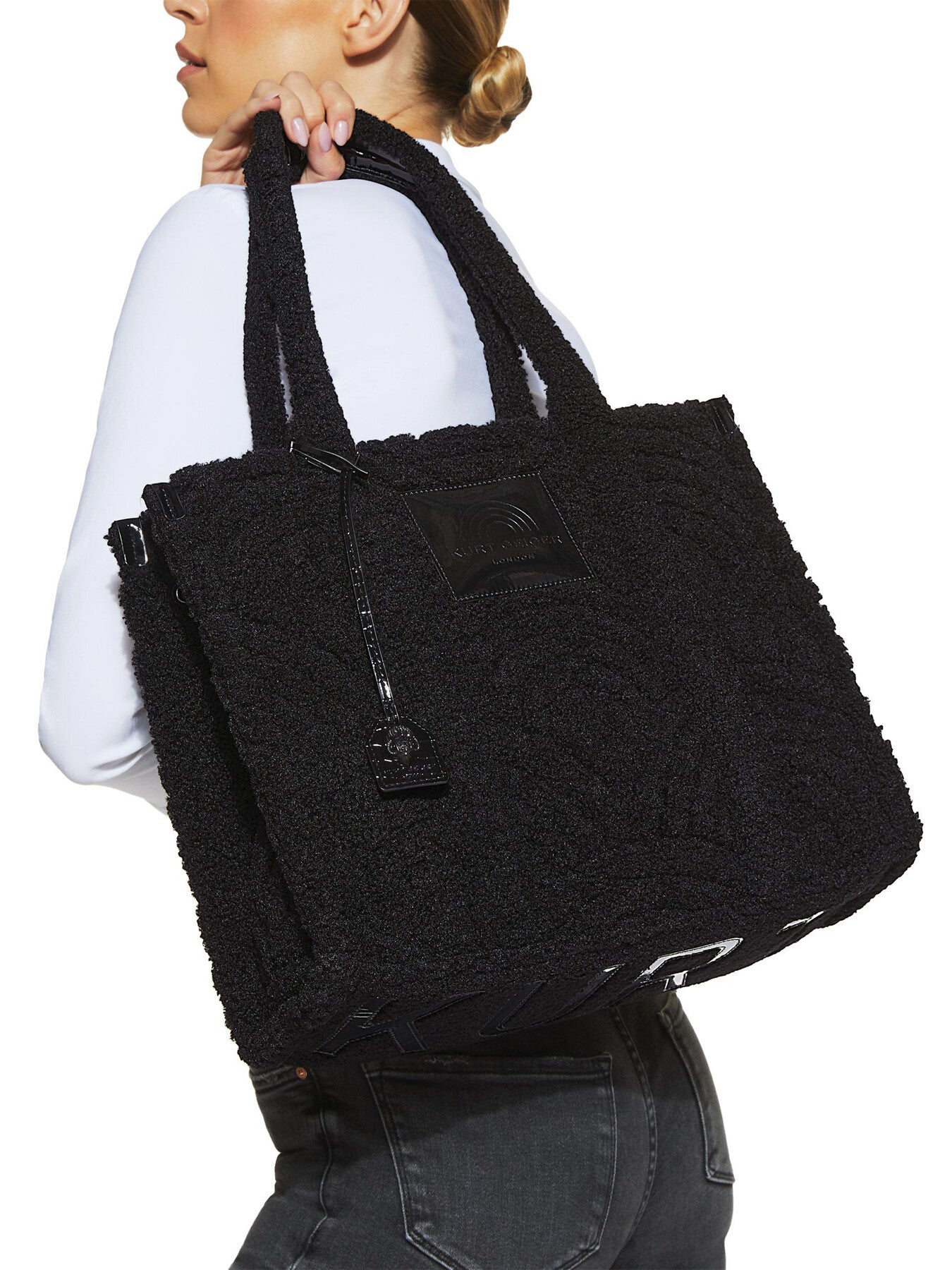 FUR LARGE SOUTHBANK TOTE