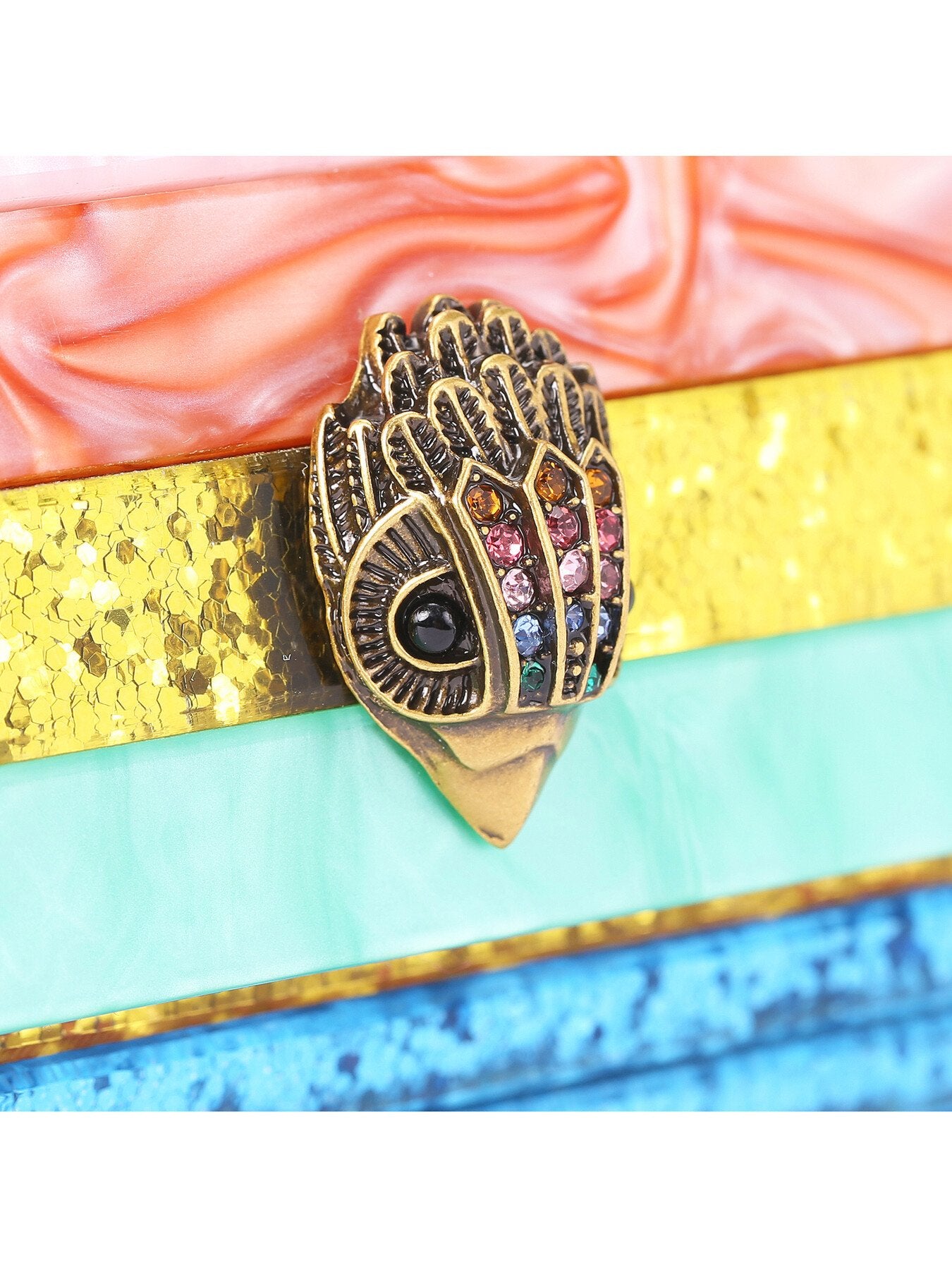 PARTY EAGLE MINI CLUTCH