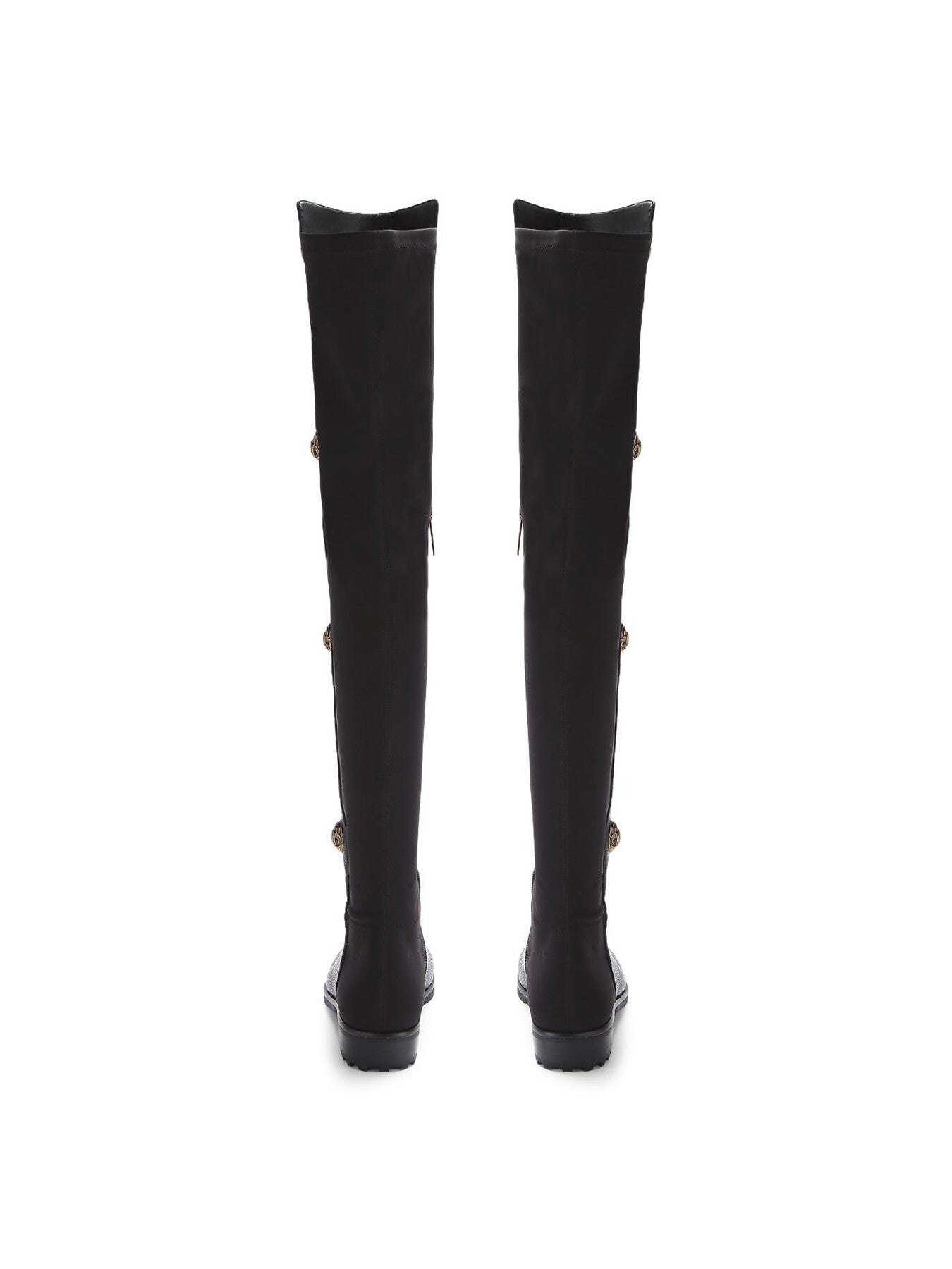 SHOREDITCH OTK FLAT BOOT