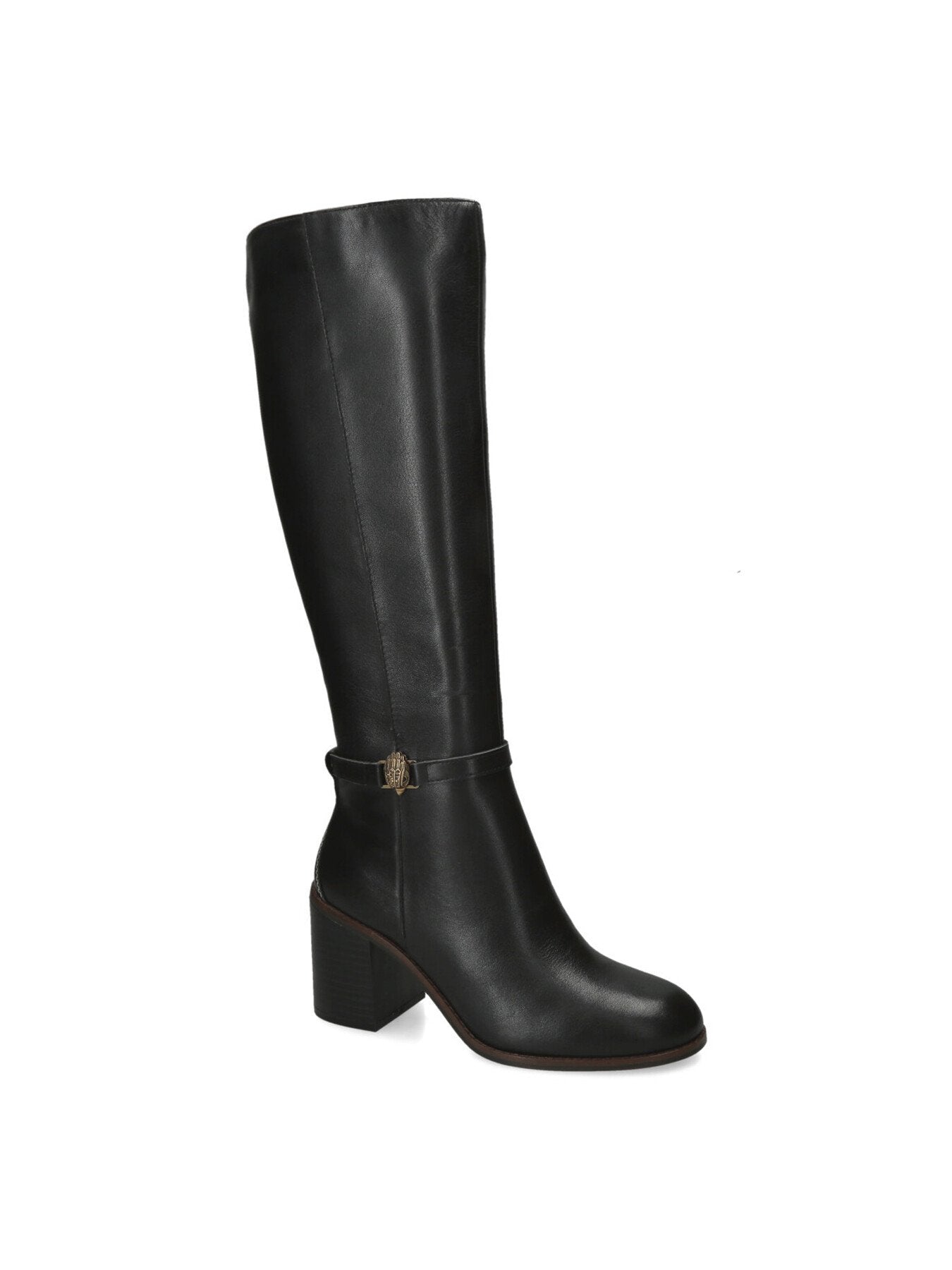 SHOREDITCH BLOCK KNEE BOOT