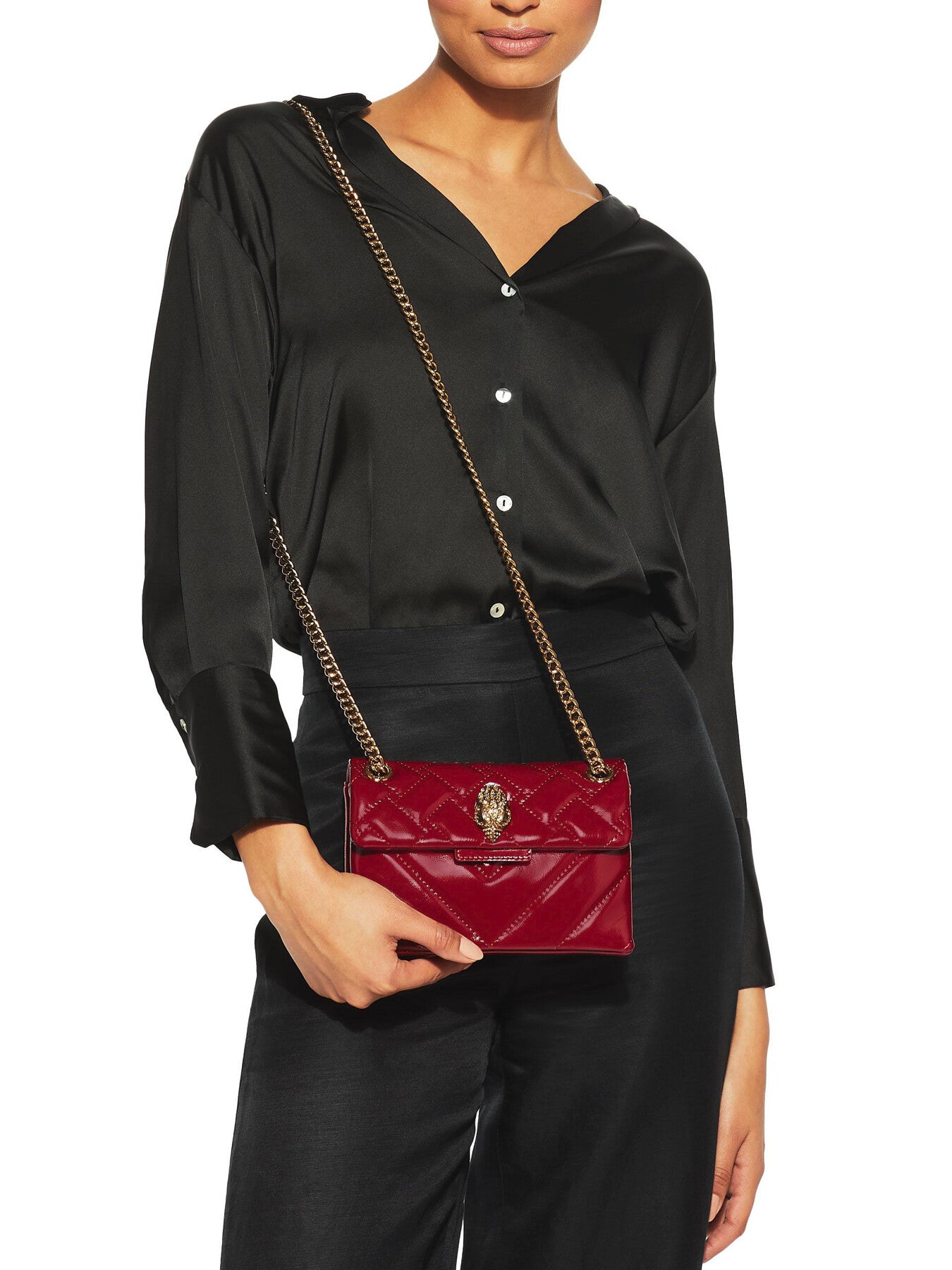 LEATHER MINI KENSINGTON