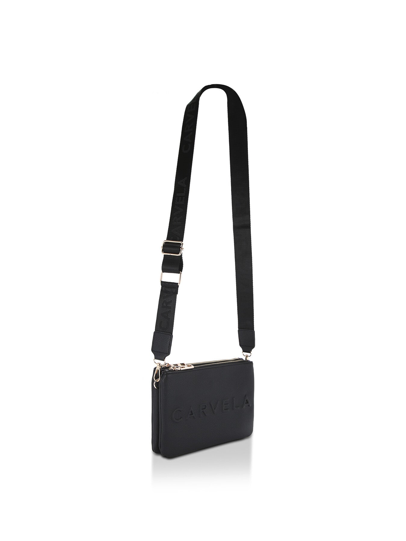 FRAME DOUBLE POUCH