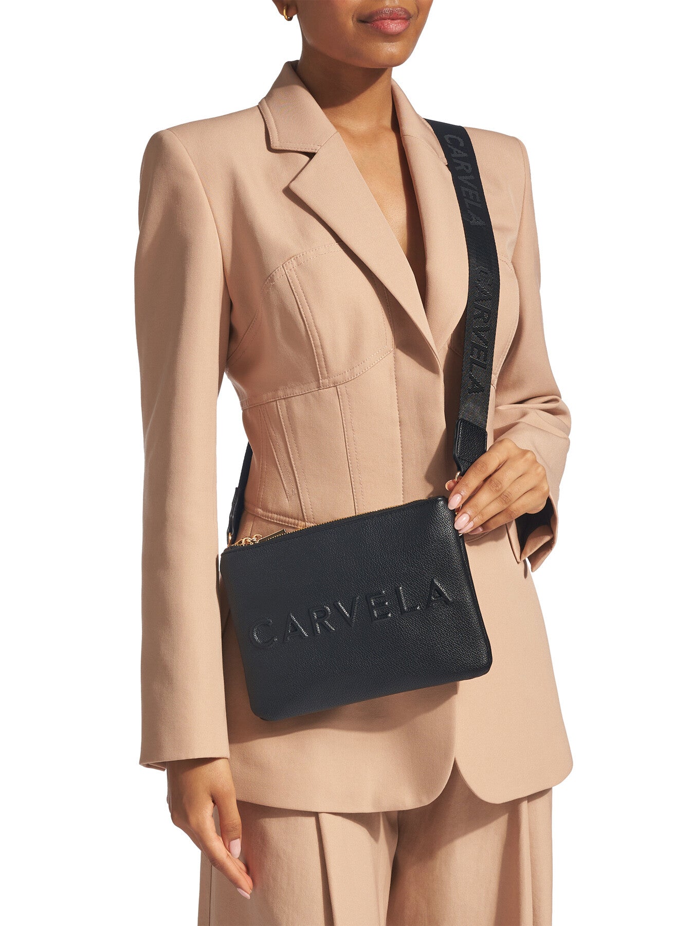 FRAME DOUBLE POUCH