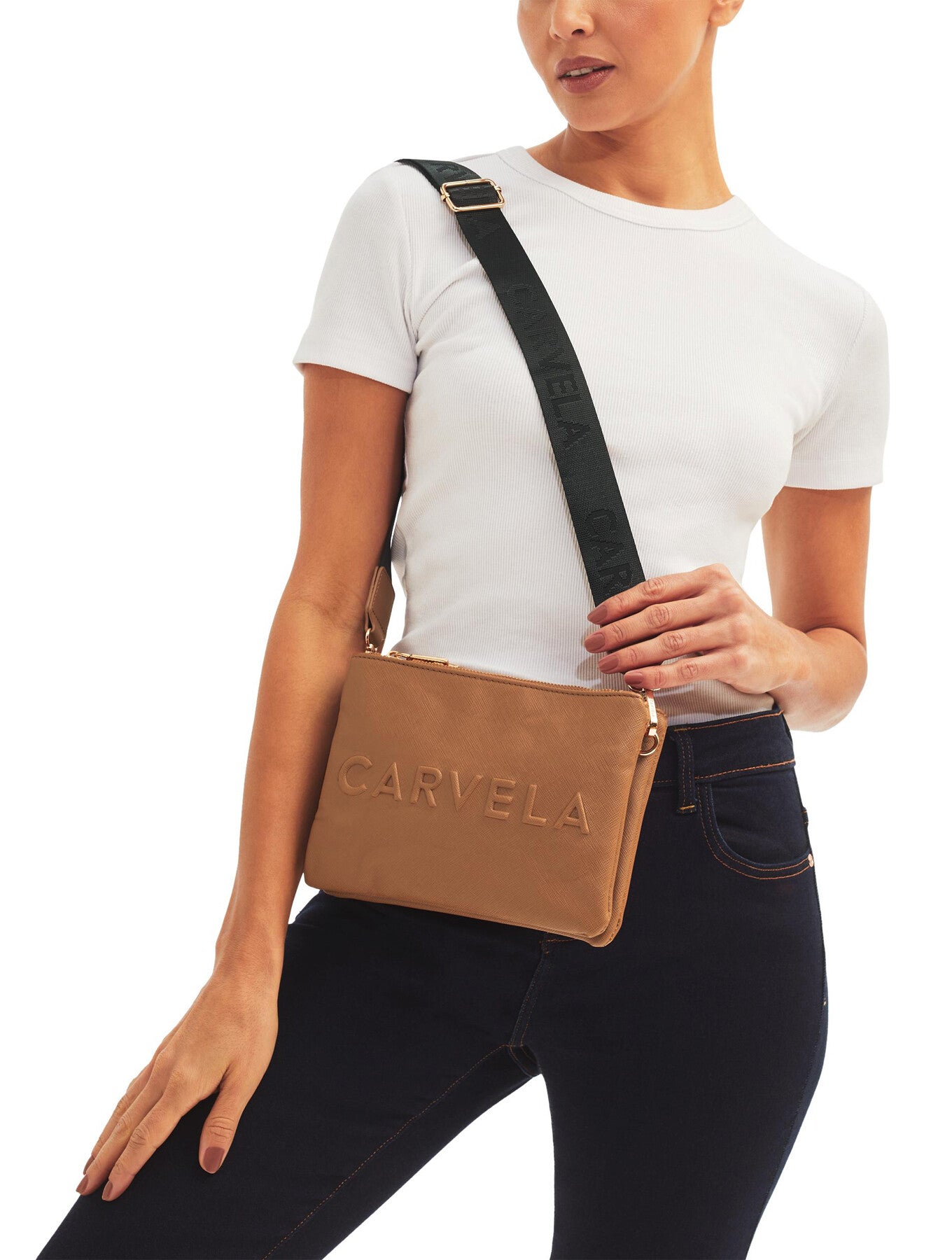 FRAME DOUBLE POUCH