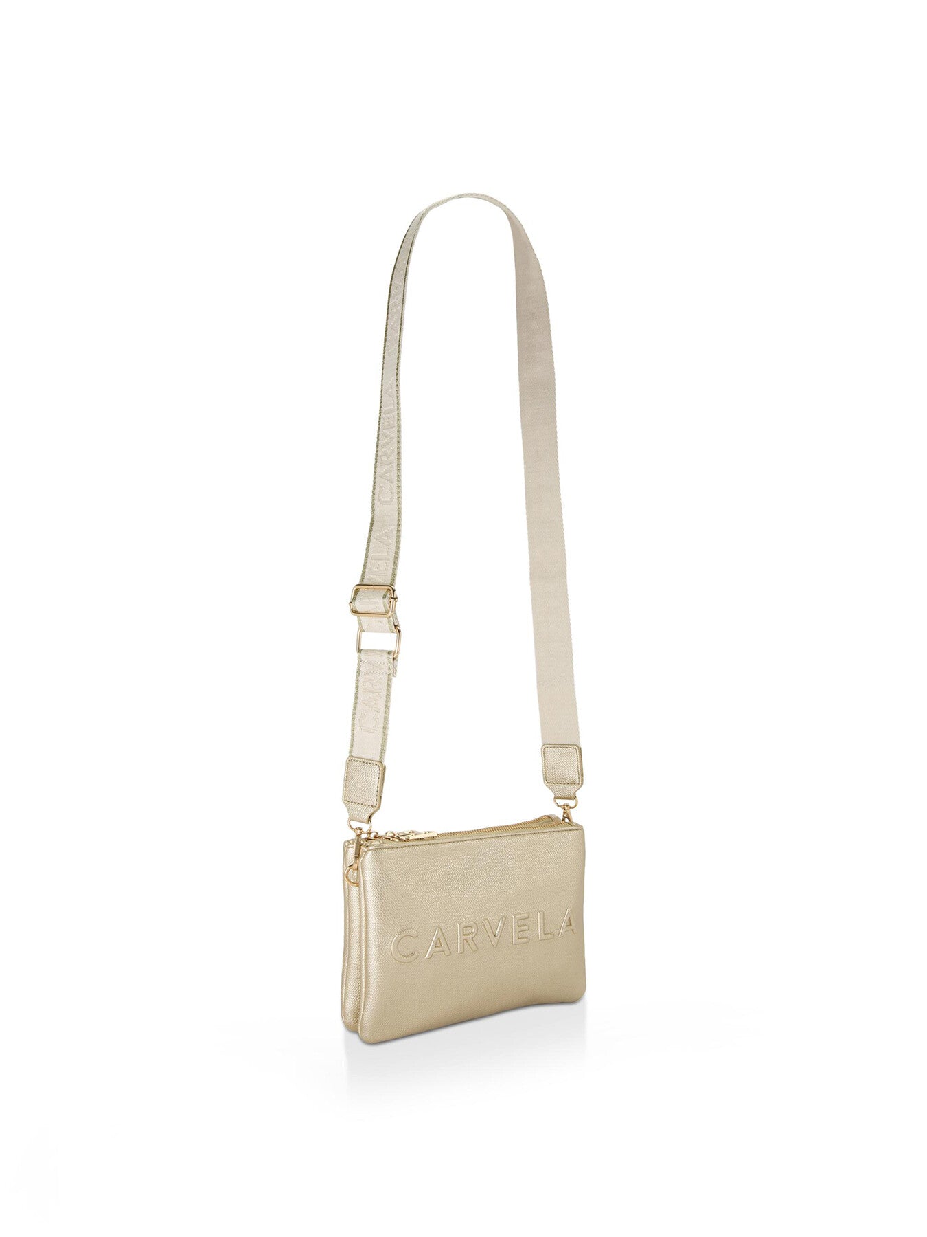 FRAME DOUBLE POUCH
