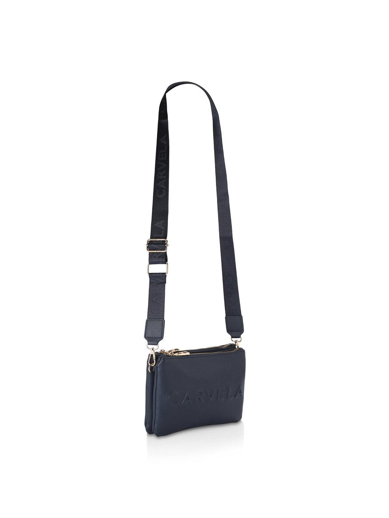FRAME DOUBLE POUCH