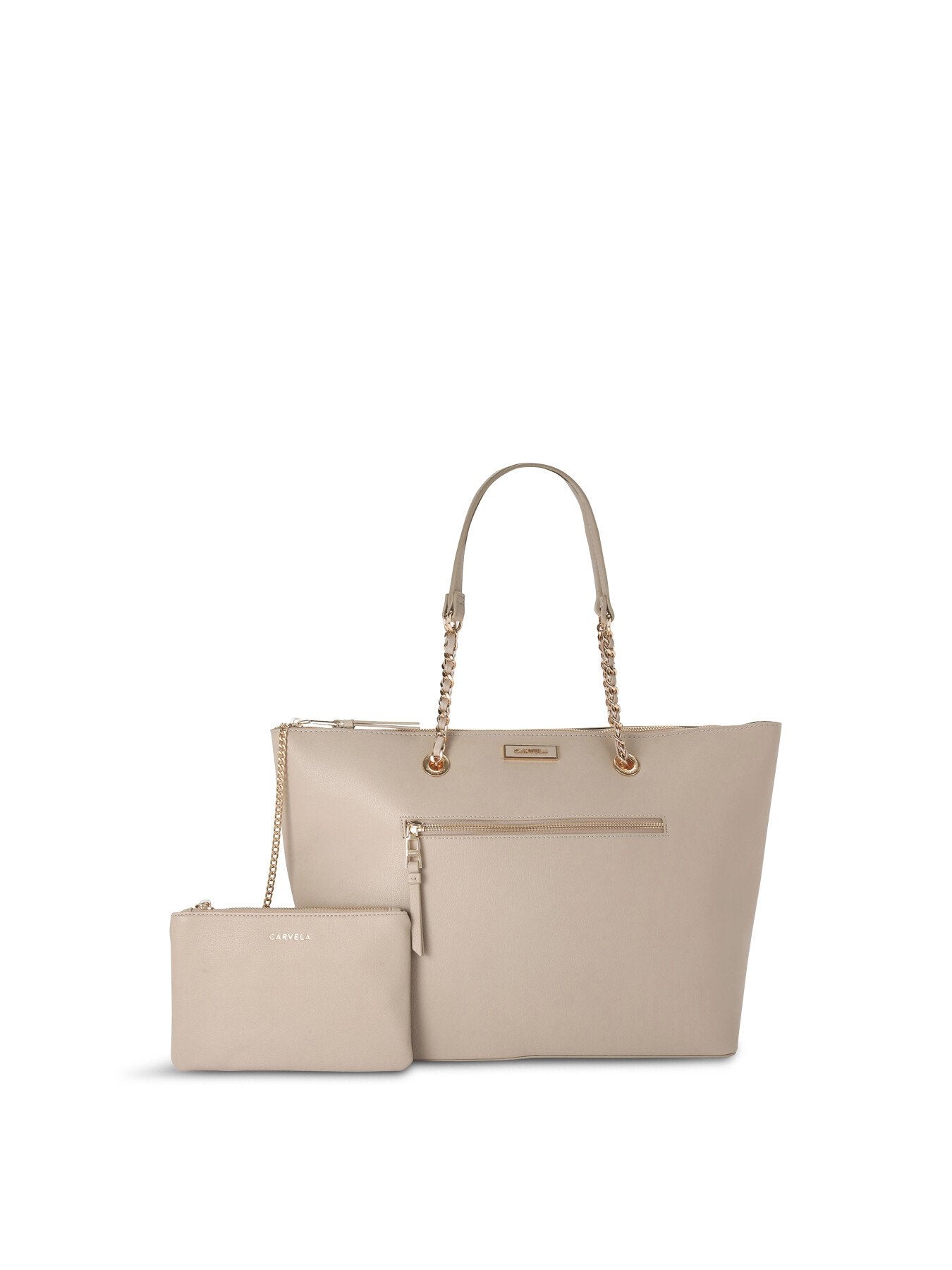 CHAI ZIP TOTE