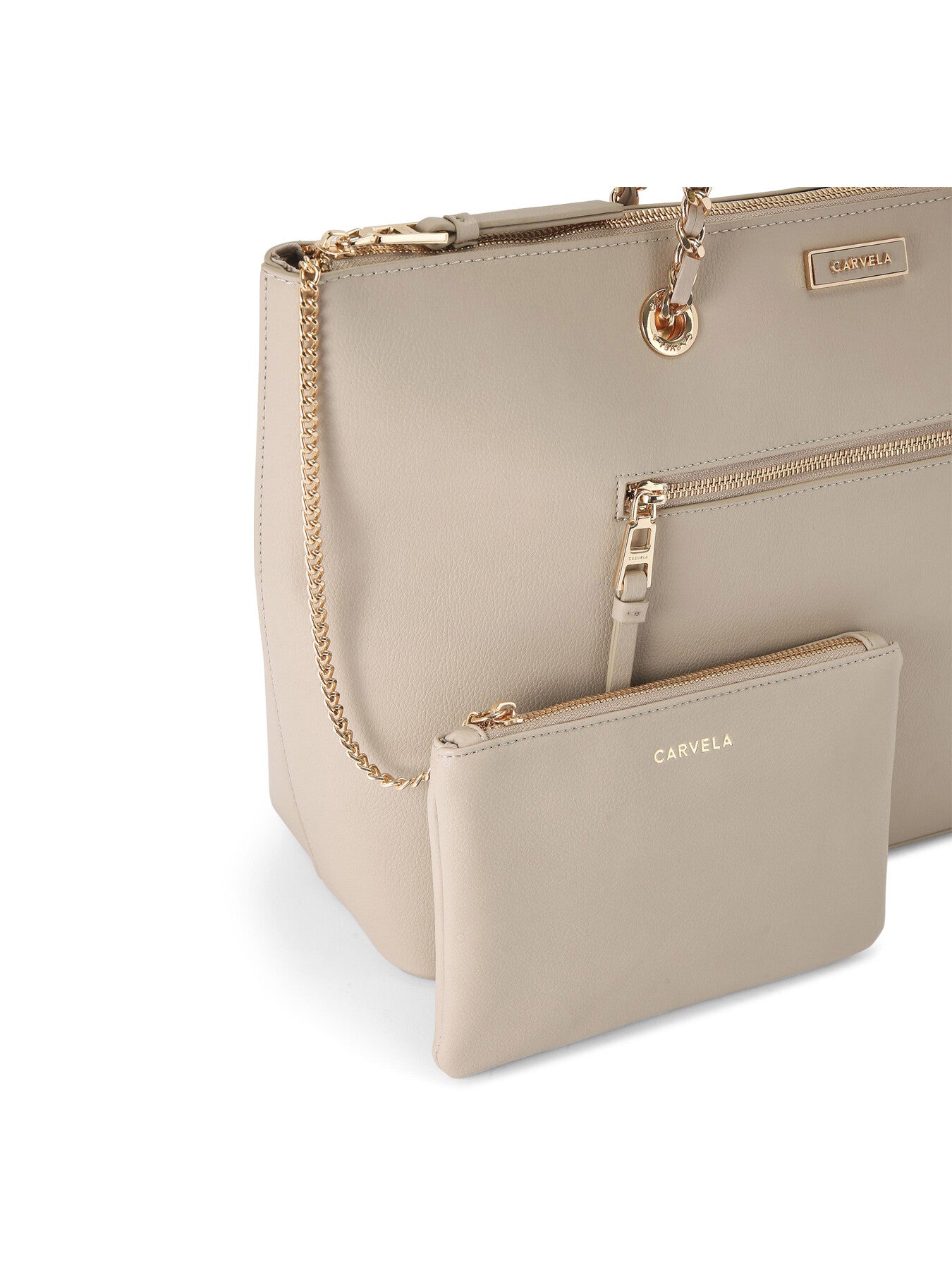 CHAI ZIP TOTE