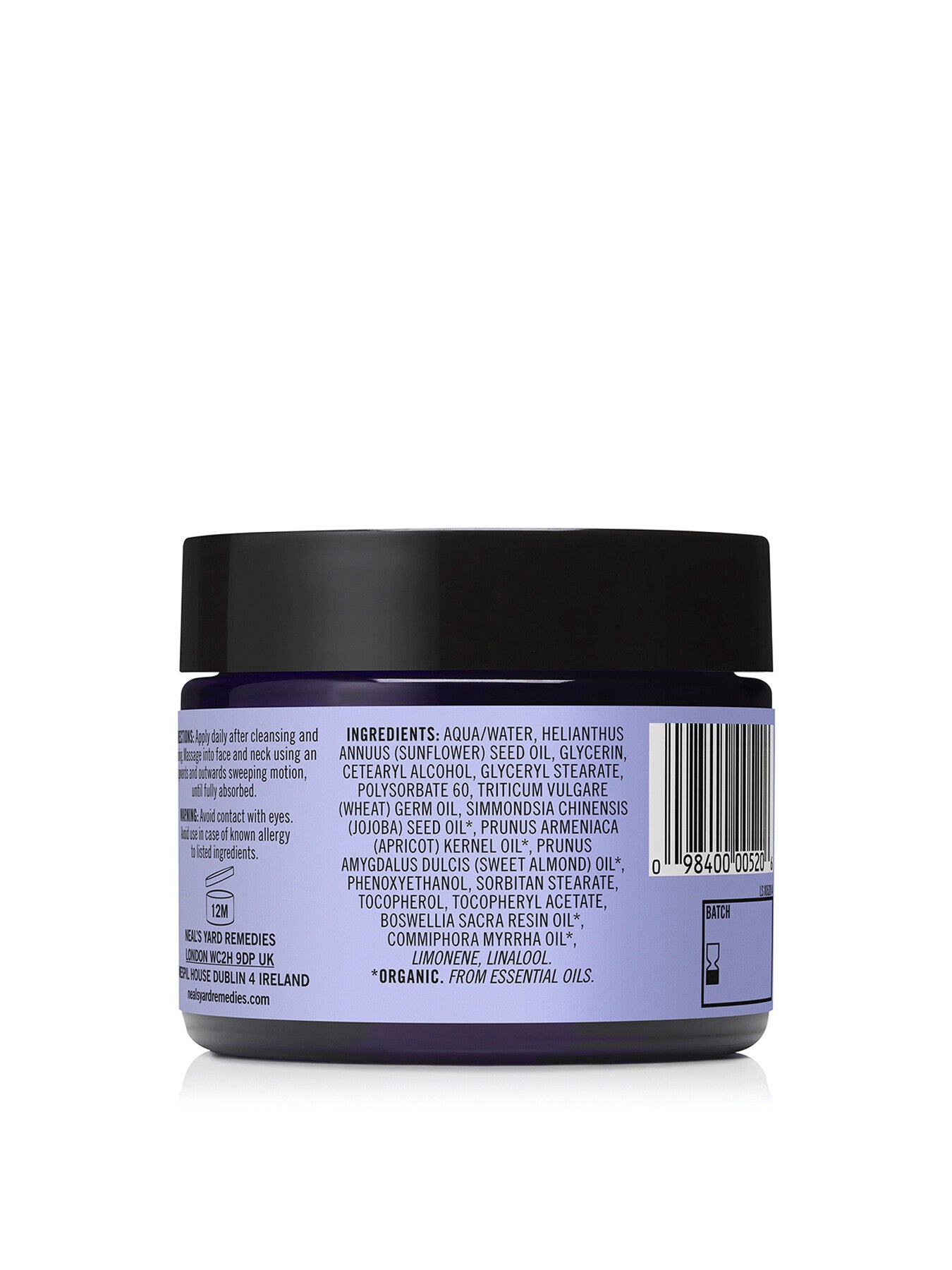 Frankincense Nourishing Cream