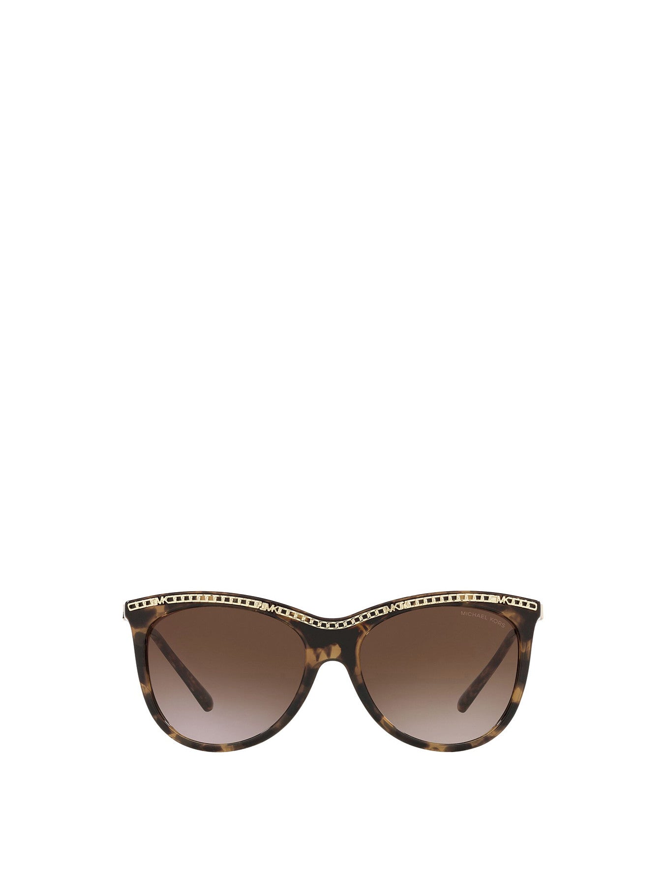 Metal Detail Acetate Sunglasses