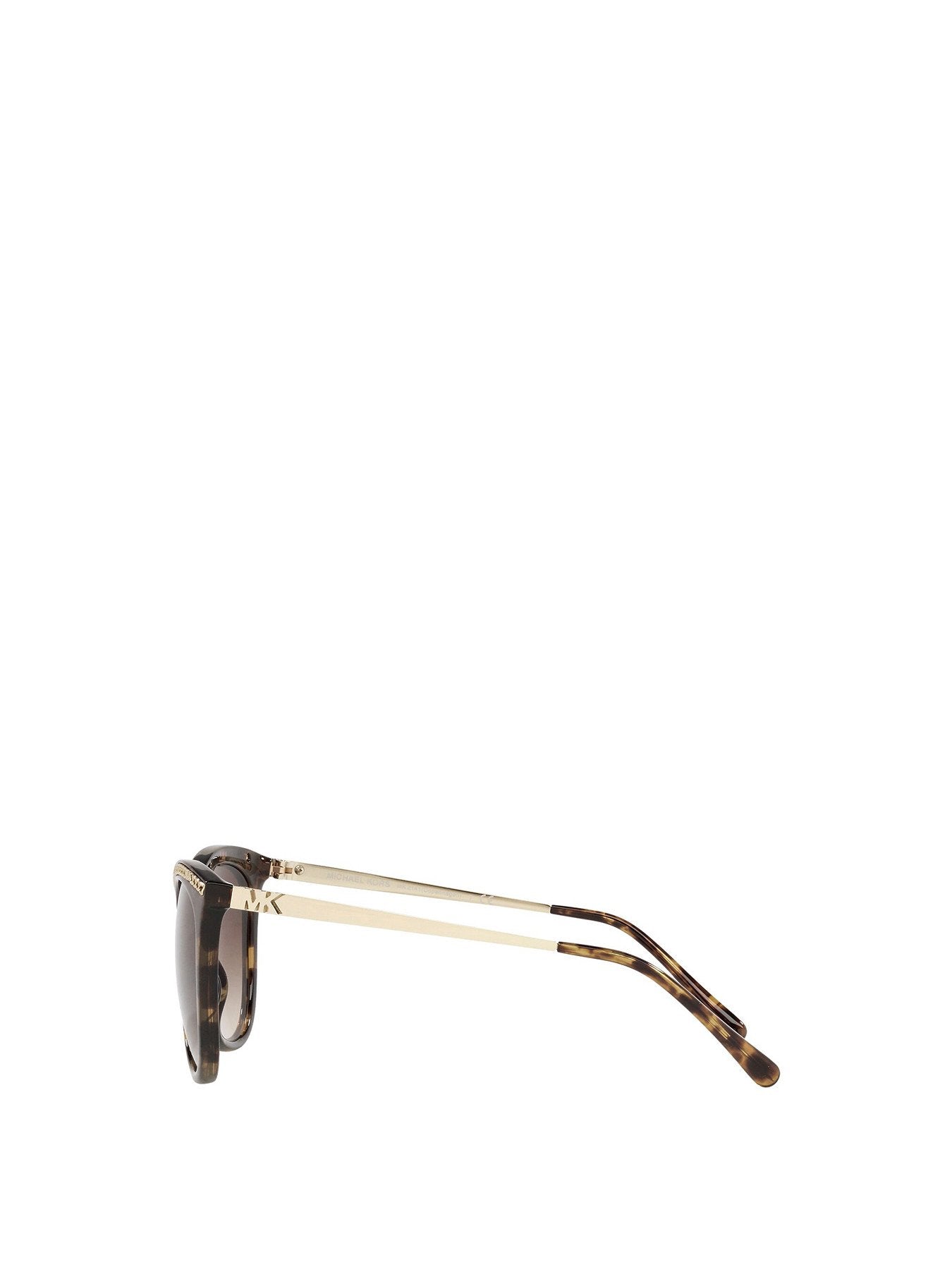 Metal Detail Acetate Sunglasses