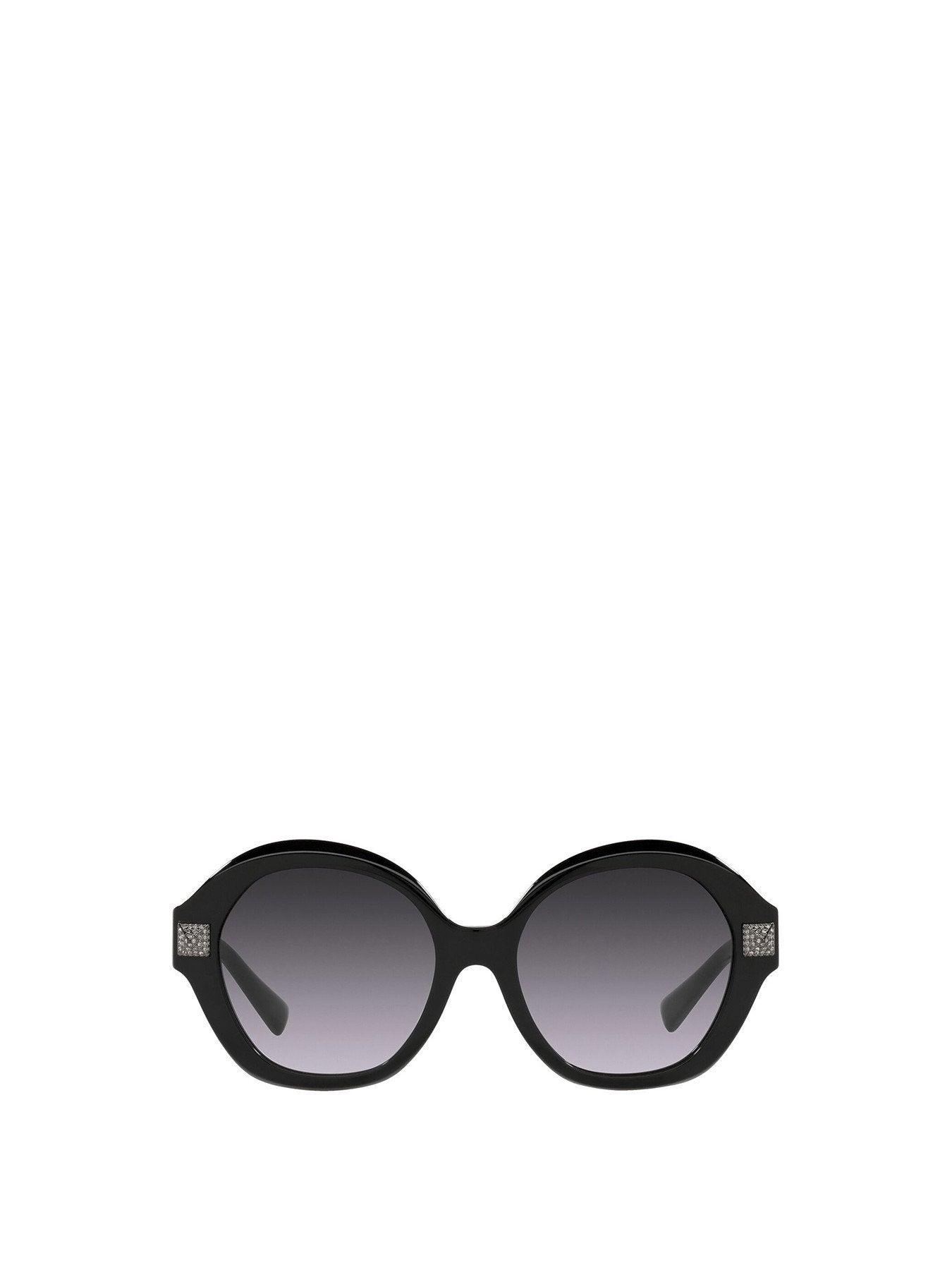 Rounded Acetate Sunglasses