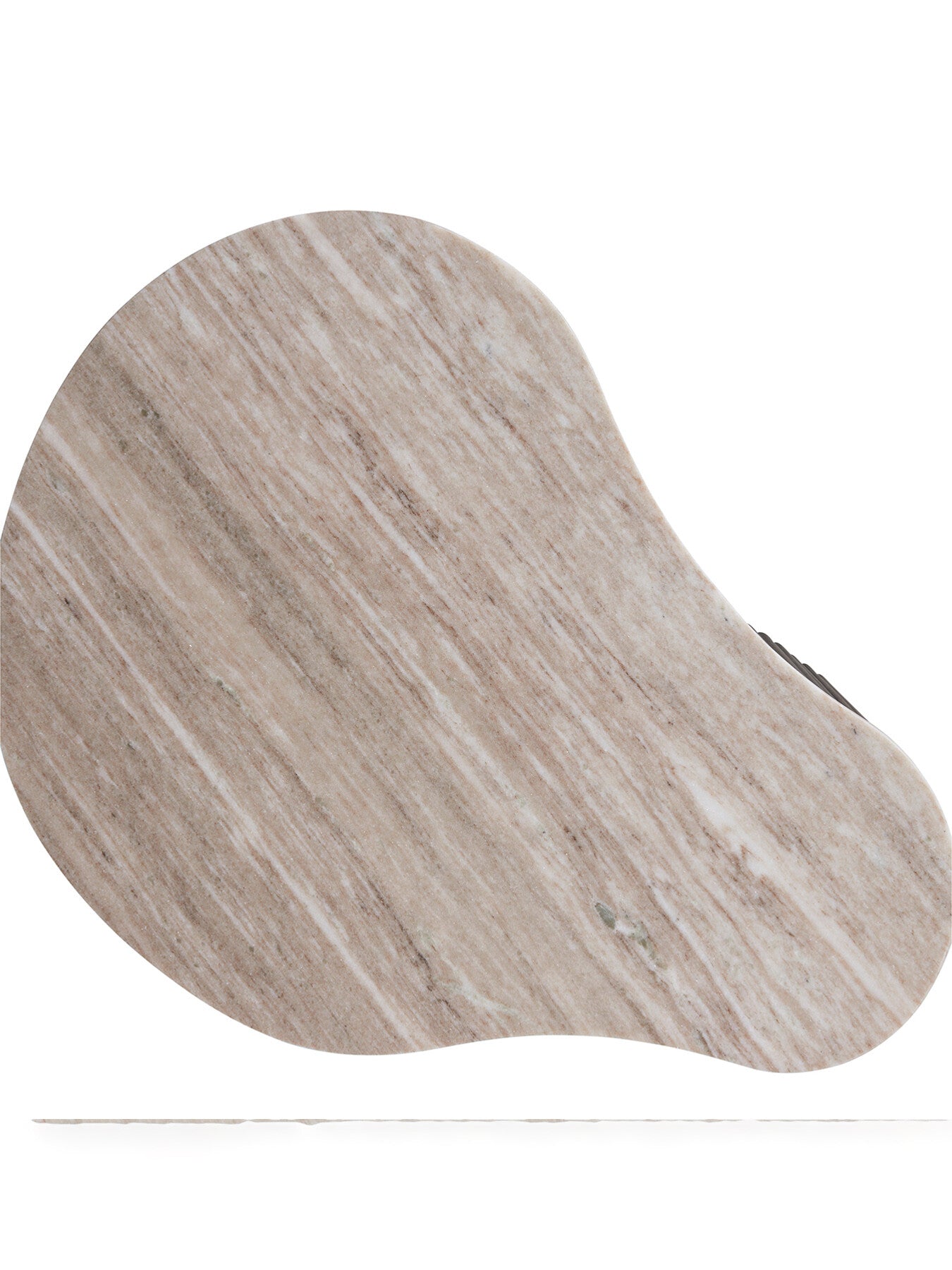 Odin Mango Wood and Marble Large Coffee Table