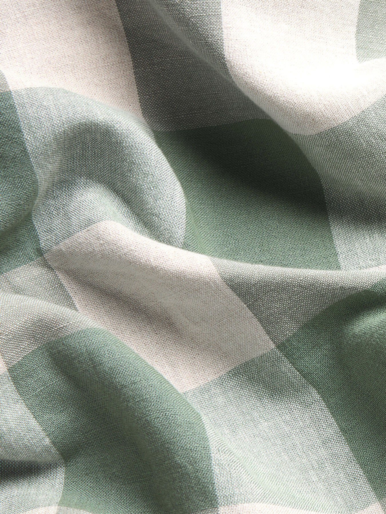 Emsworth Check Linen Blend Pillowcase Pair