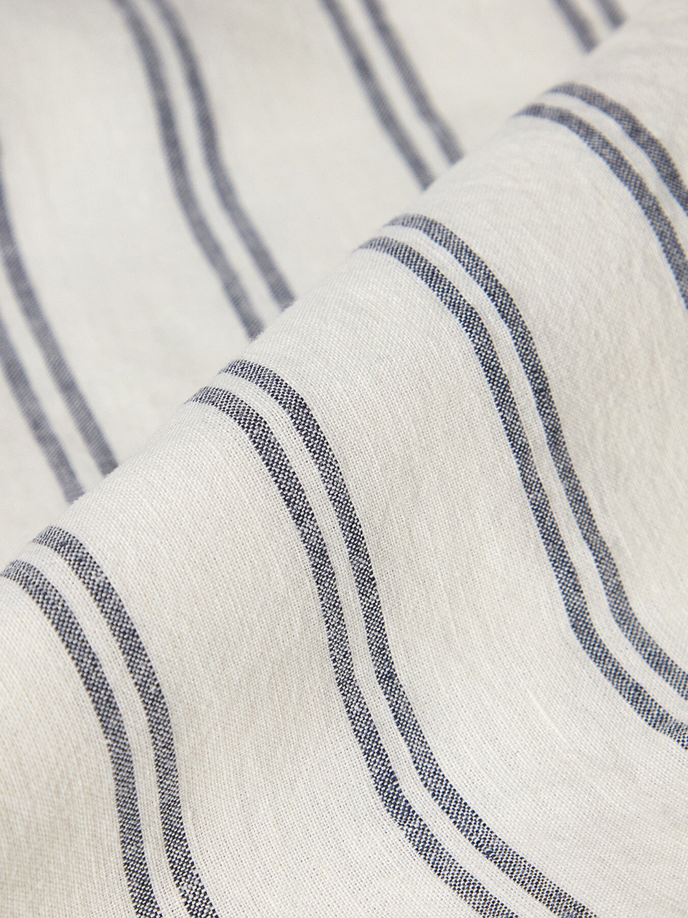 Kemptown Stripe Linen Blend Duvet Cover