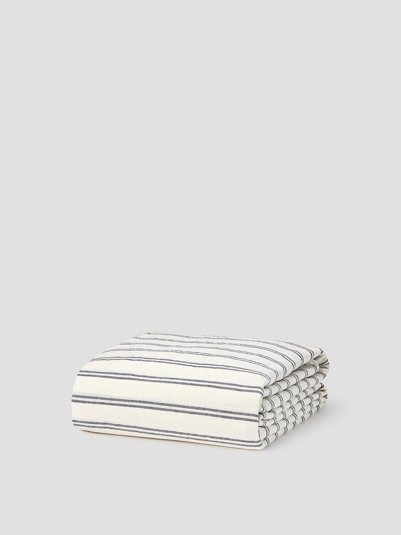 Kemptown Stripe Linen Blend Duvet Cover