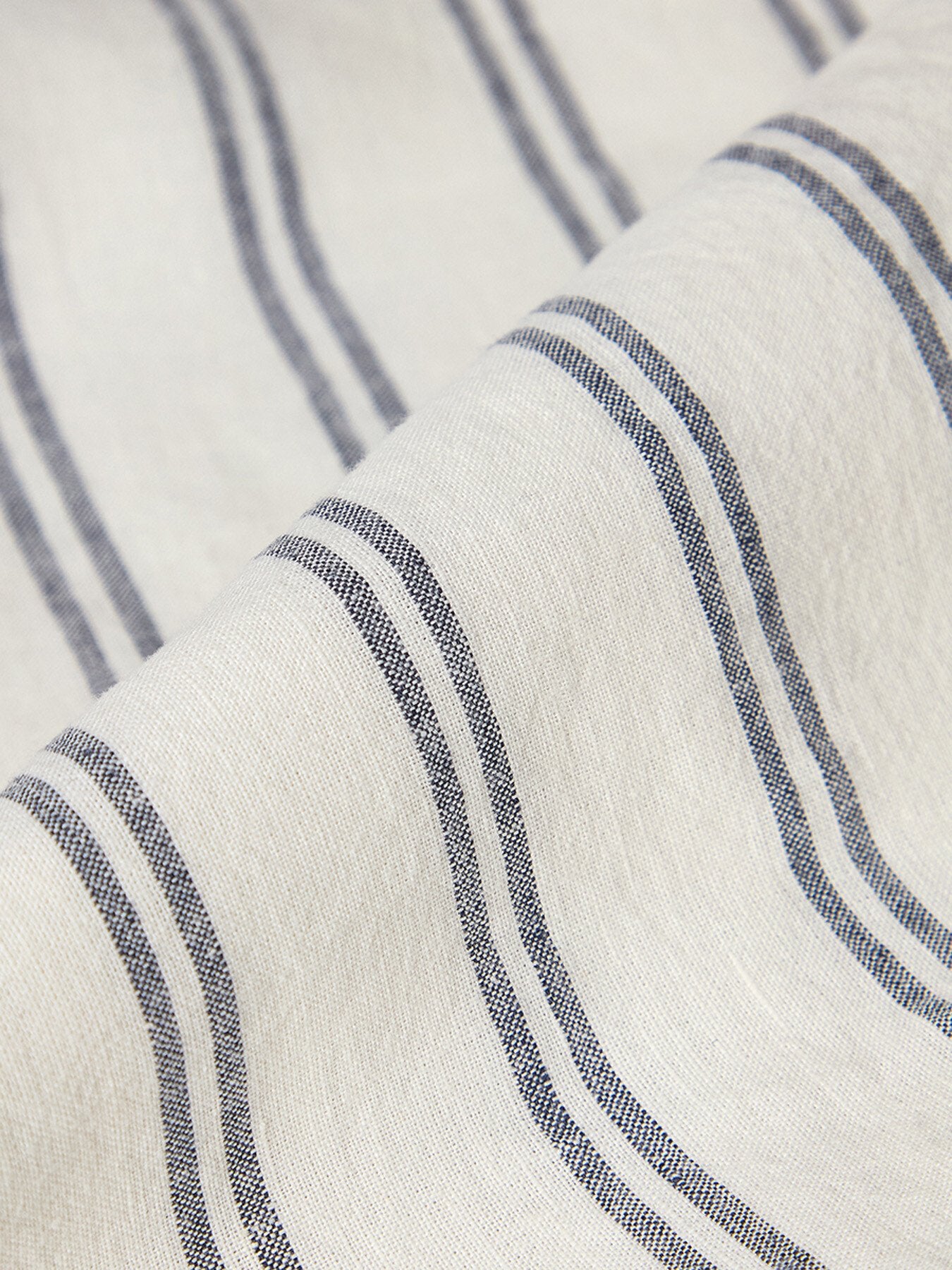 Kemptown Stripe Linen Blend Pillowcase Pair