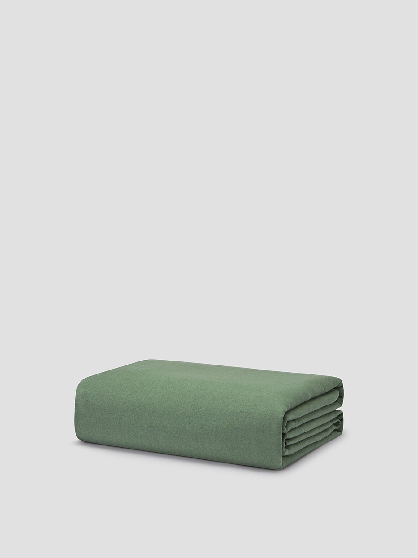 Plain Linen Blend Duvet Cover