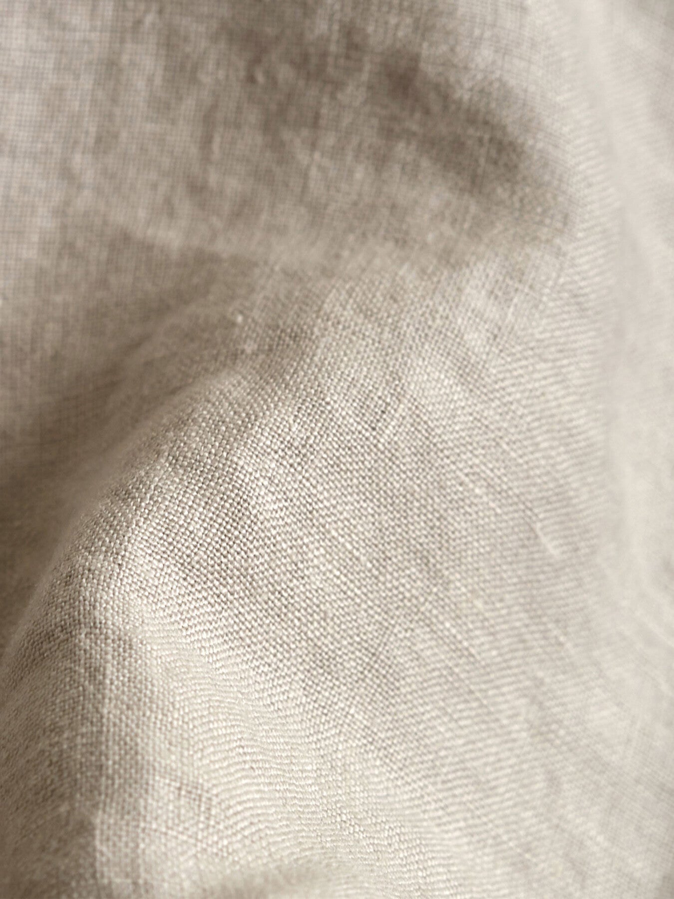 Plain Linen Blend Flat Sheet
