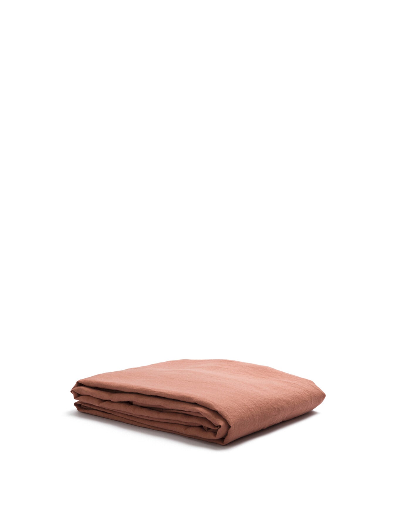 Plain Linen Blend Flat Sheet