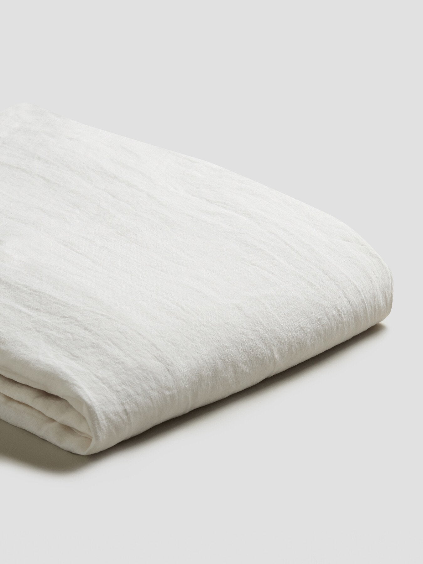 Plain Linen Blend Flat Sheet