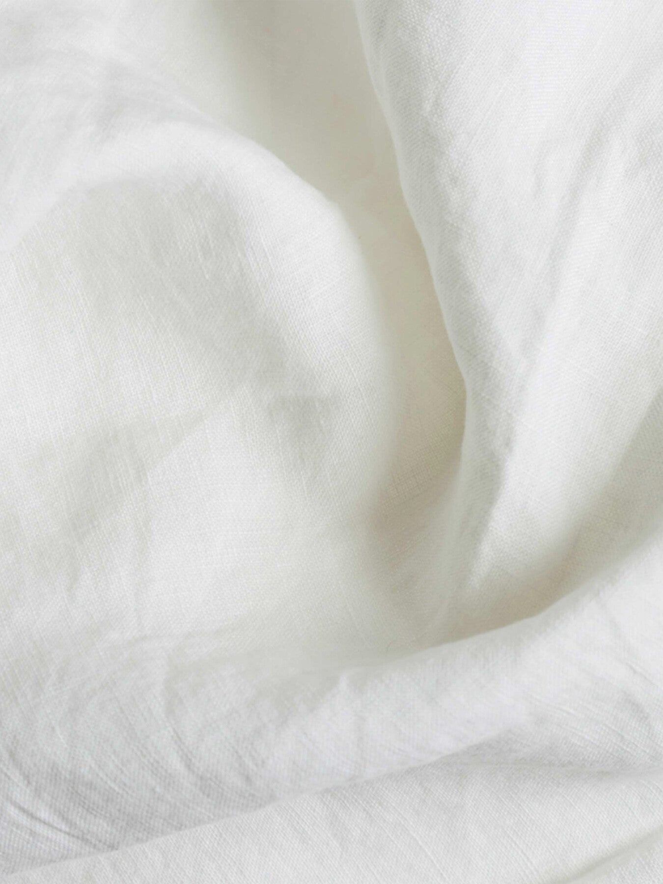 Plain Linen Blend Pillowcase Pair