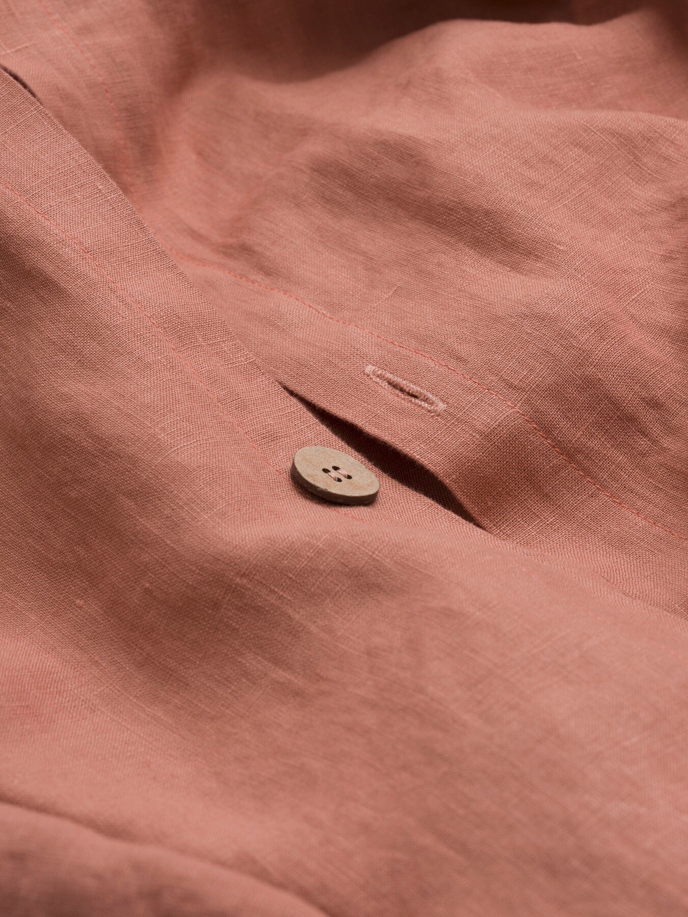 Plain Linen Duvet Cover