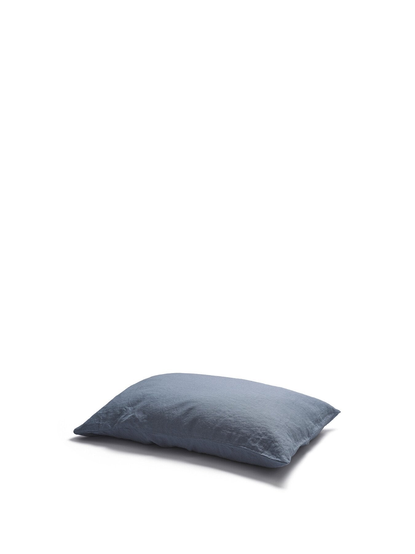 Plain Linen Pillowcase Pair
