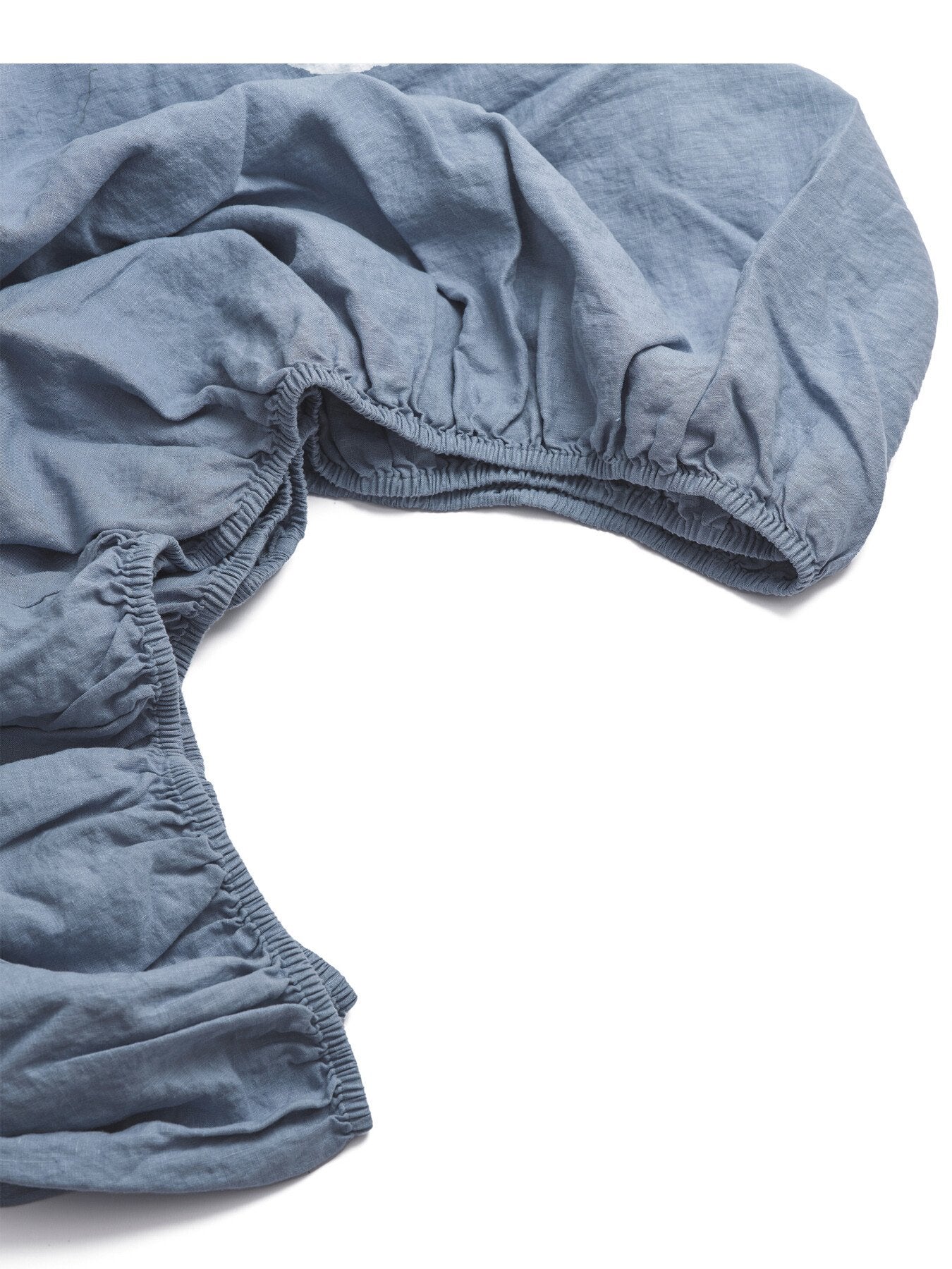 Plain Linen Fitted Sheet