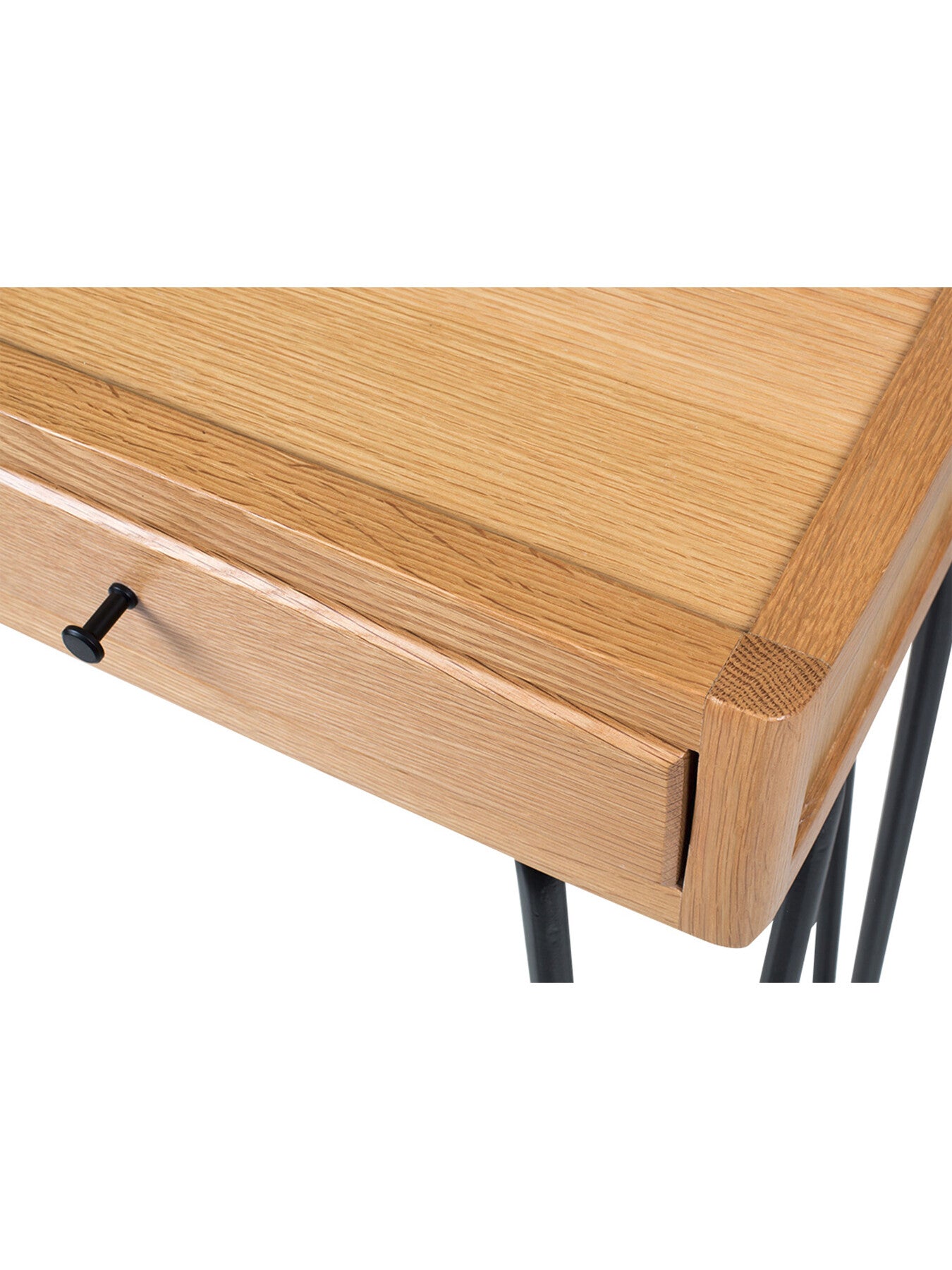 Brunel Console Table Oak