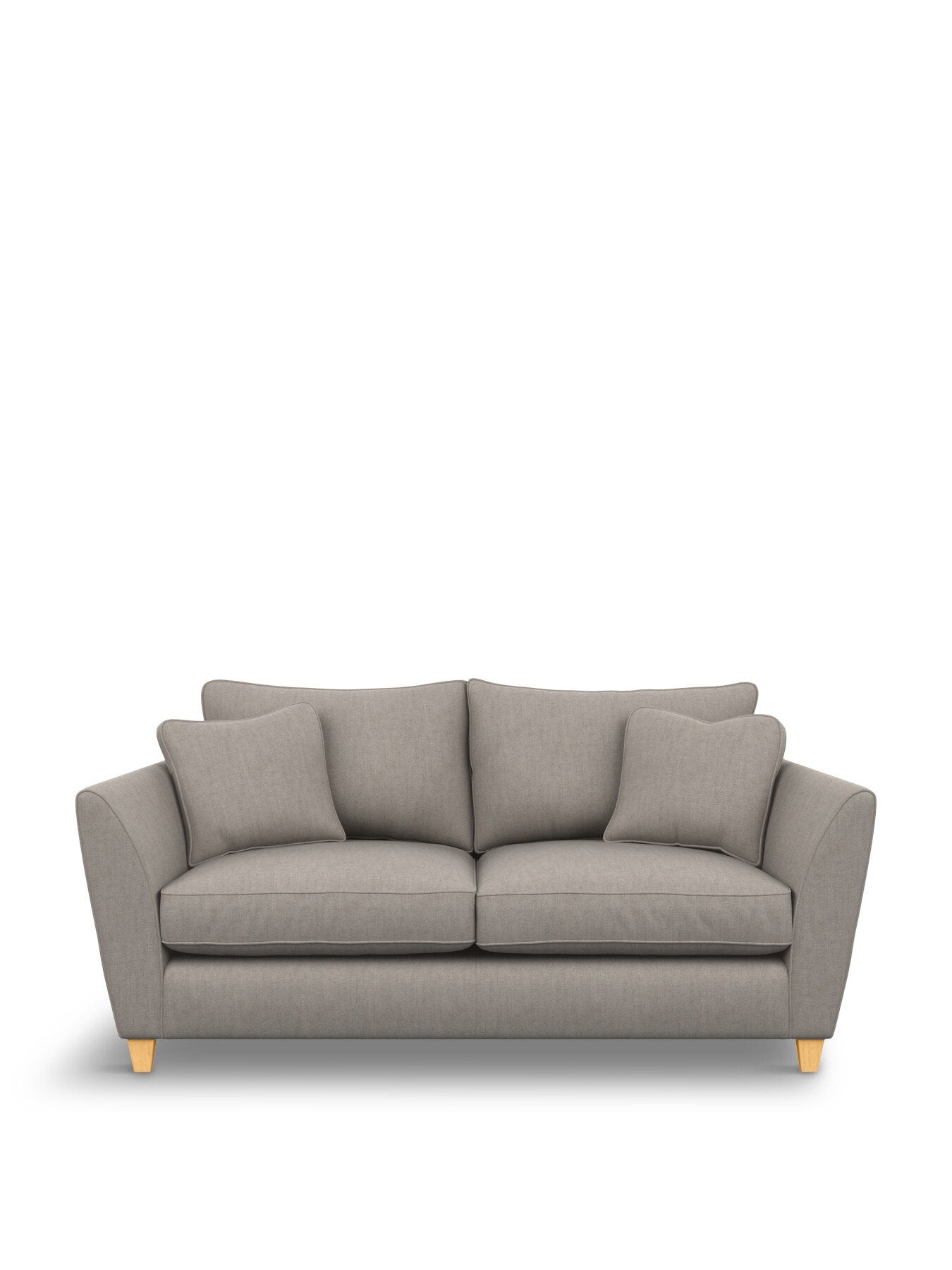 Torino 4 Seater Sofa Broadweave Pebble