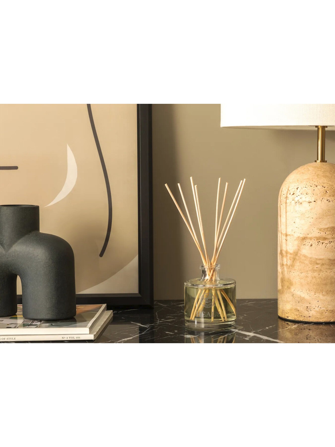 Elderflower & Lime Natural Reed Diffuser