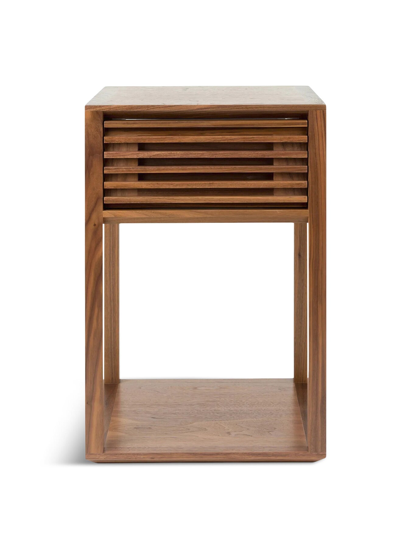 Verona Side Table Walnut