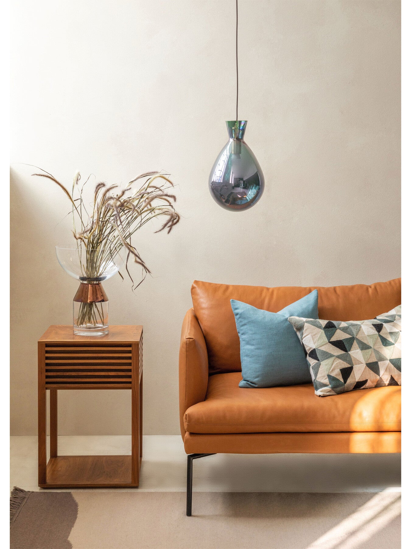 Verona Side Table Walnut