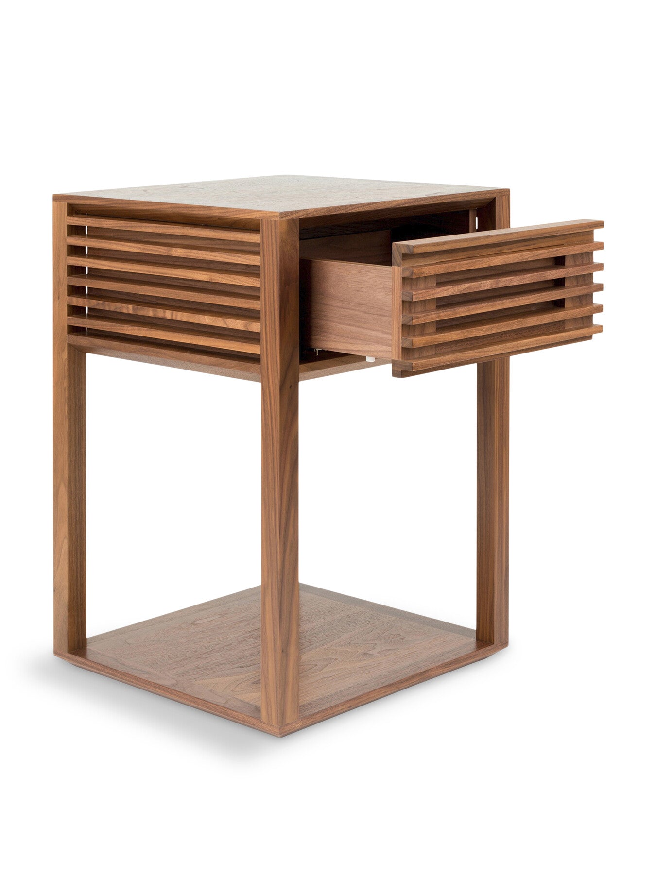 Verona Side Table Walnut
