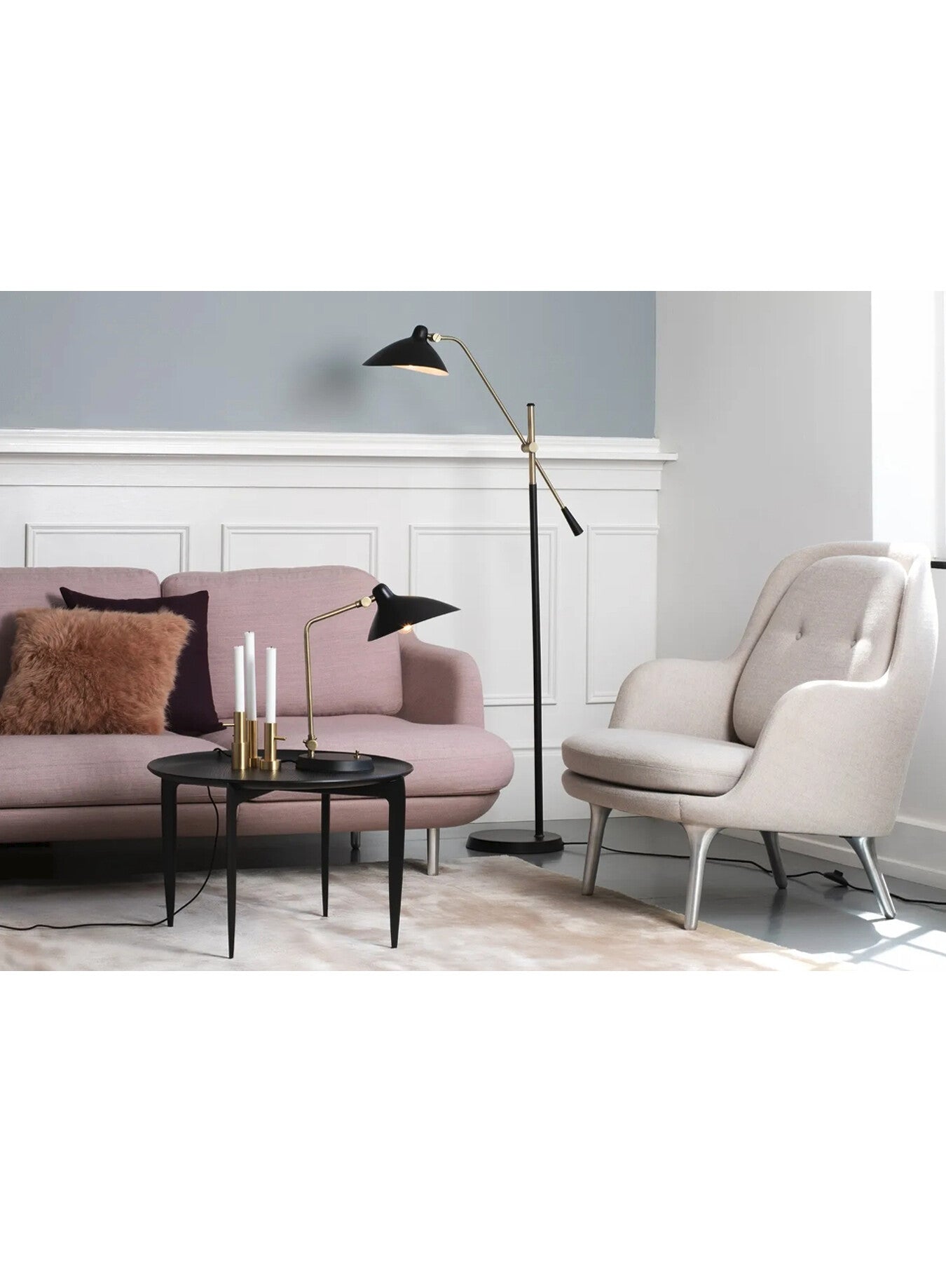 Milton Floor Lamp